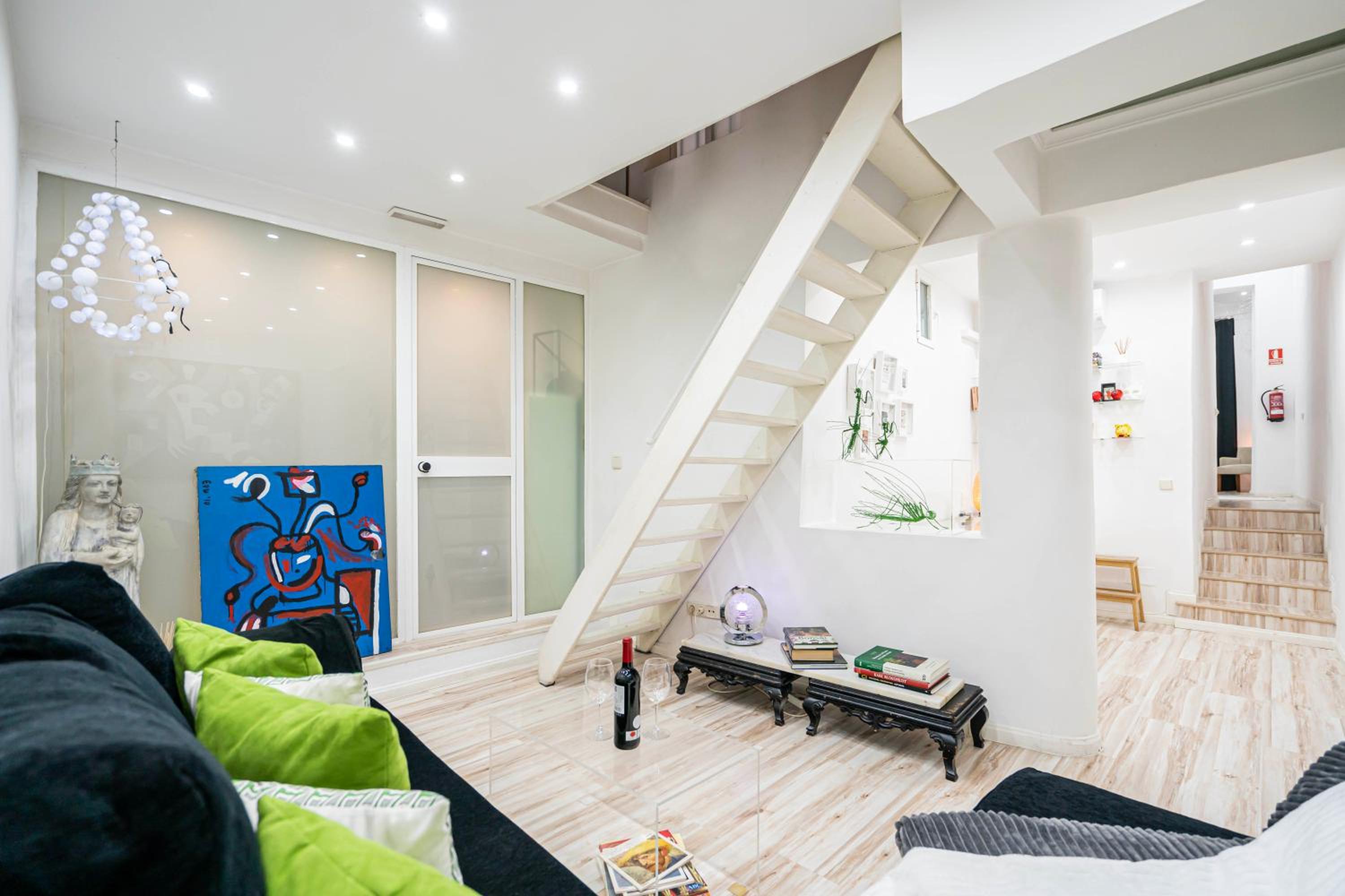 Apartamento de una habitación
