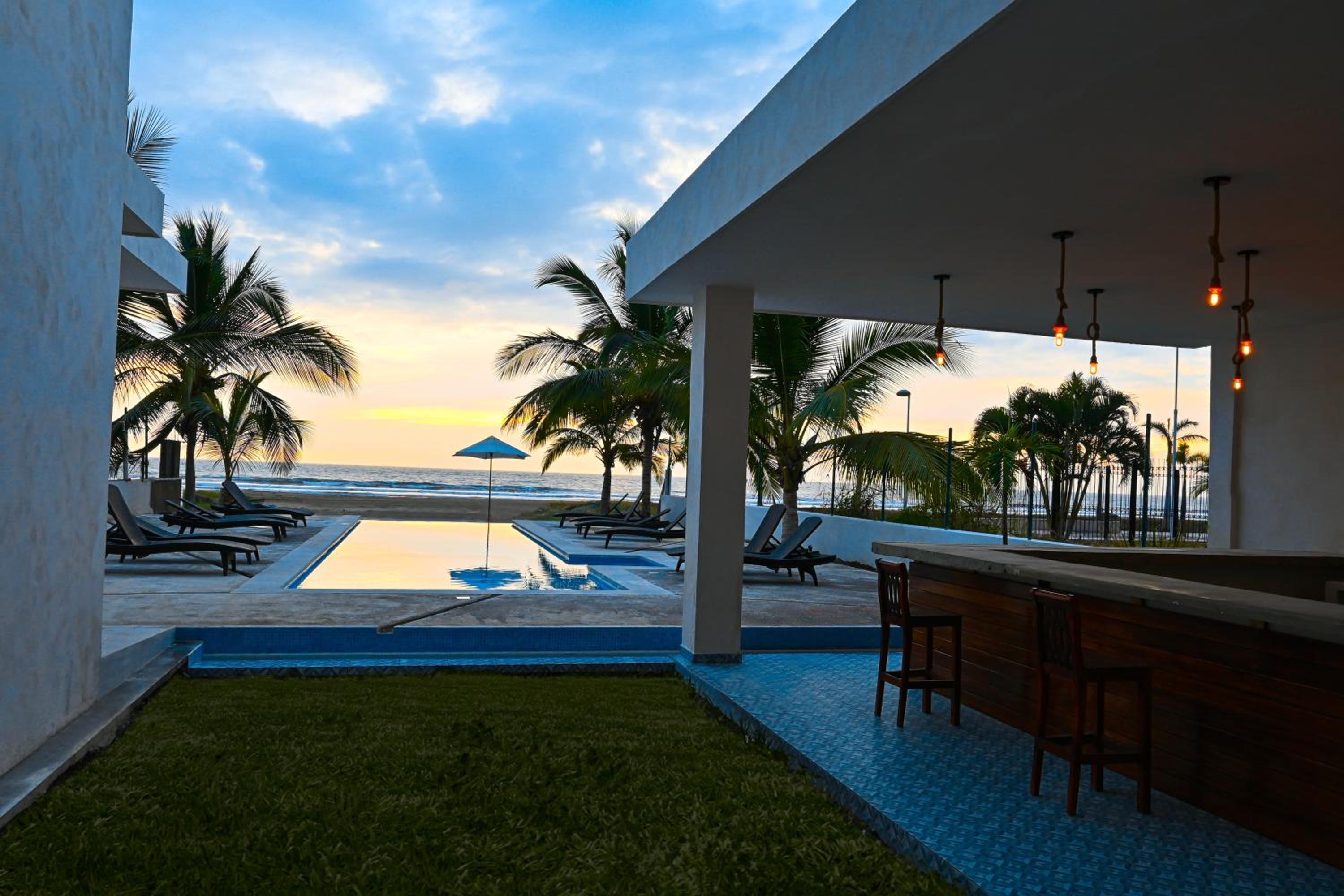Twin Room with Sea View photo 2