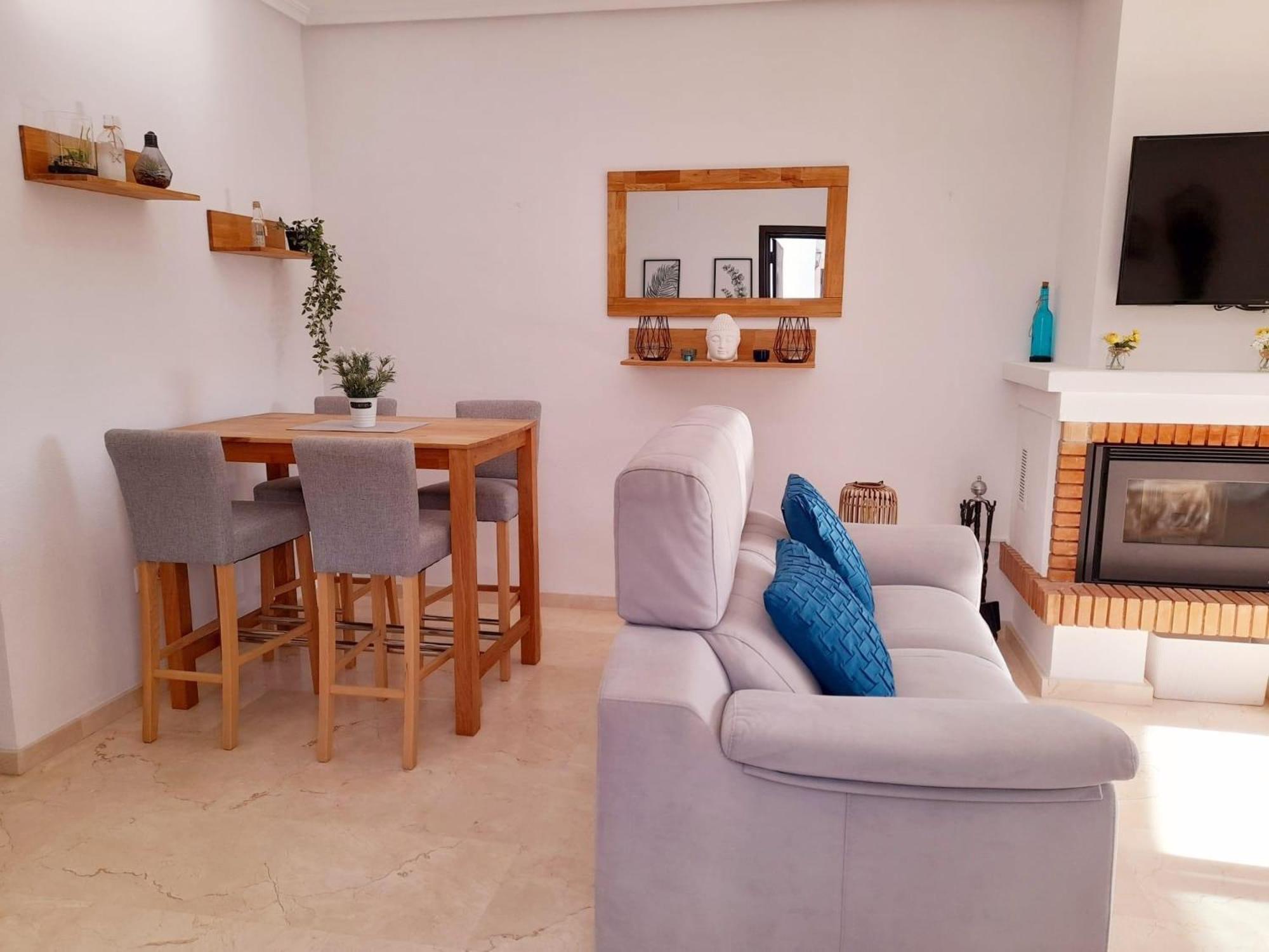 Apartamento de dos habitaciones