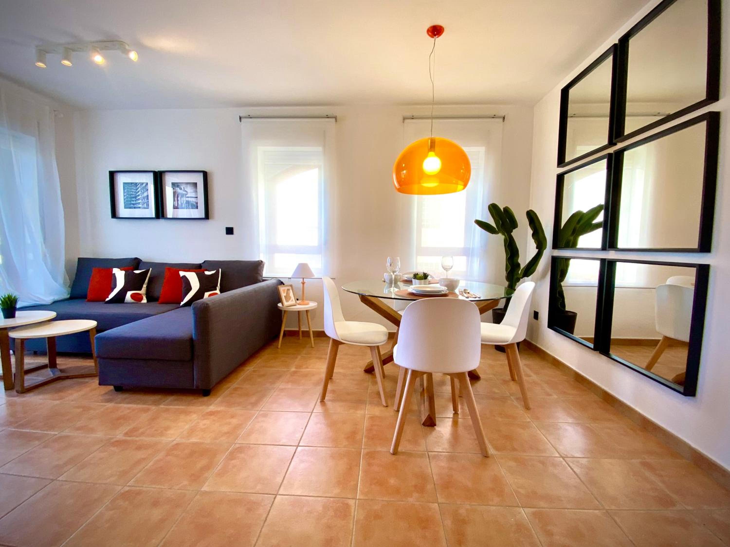 Apartamento de una habitación con vista a la piscina