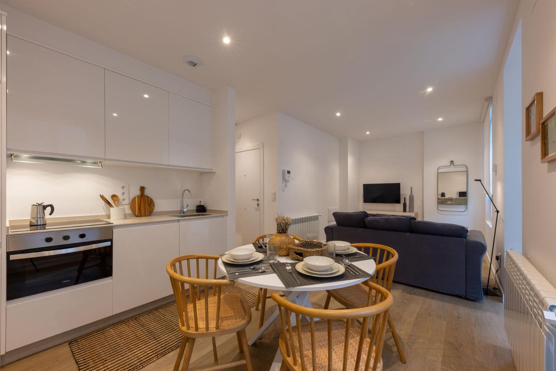 Apartment with Balcony
