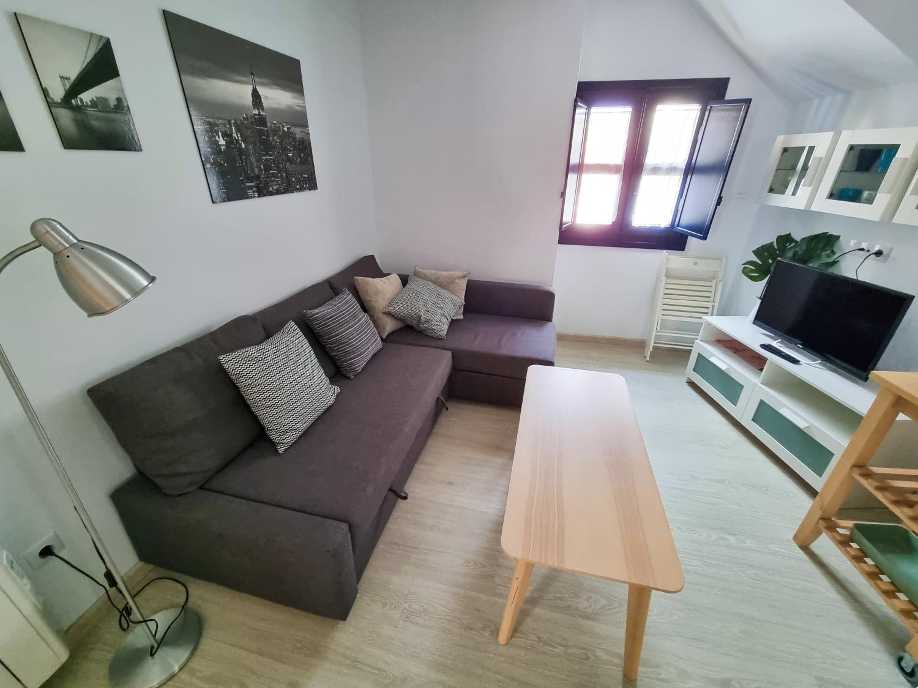 Apartamento de una habitación