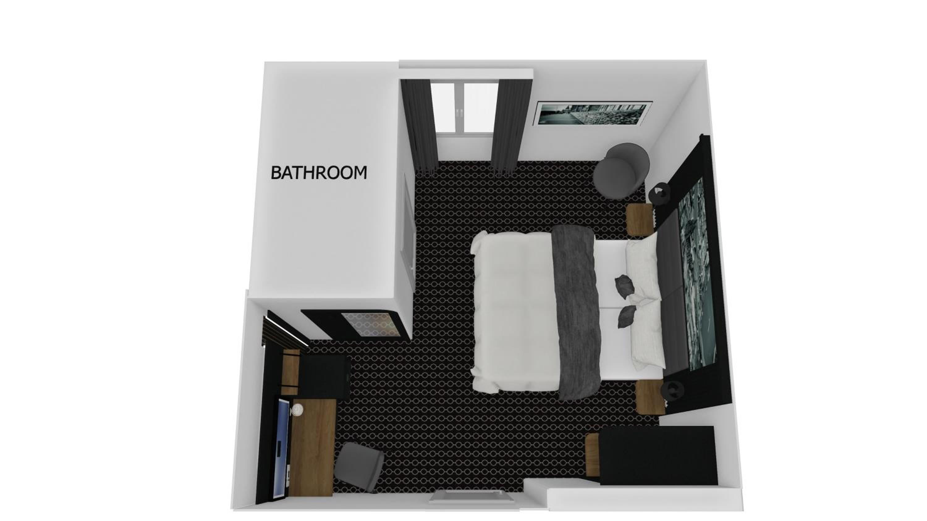 Large Double Room with River View - Photo 8