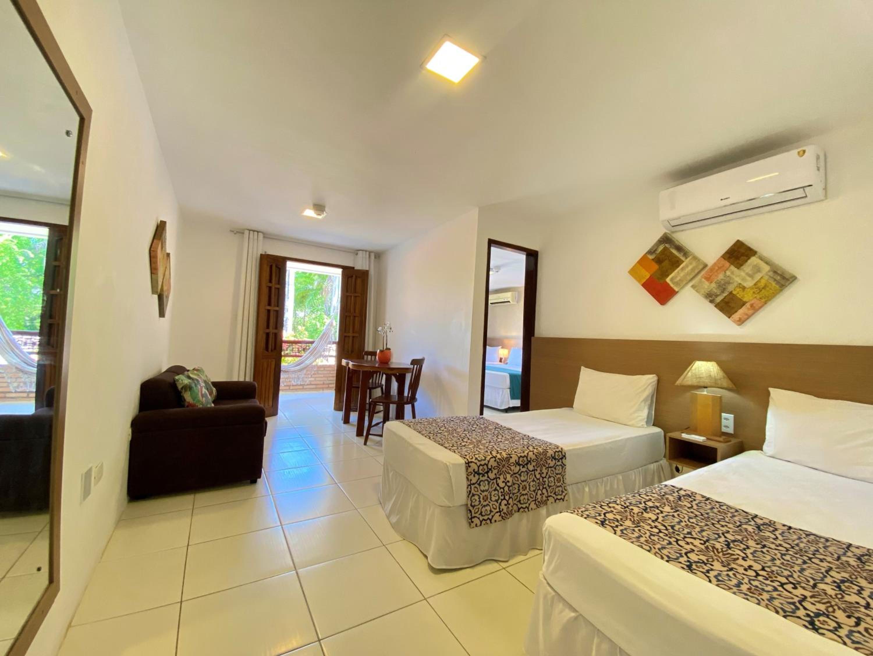 Quadruple Room with Garden View