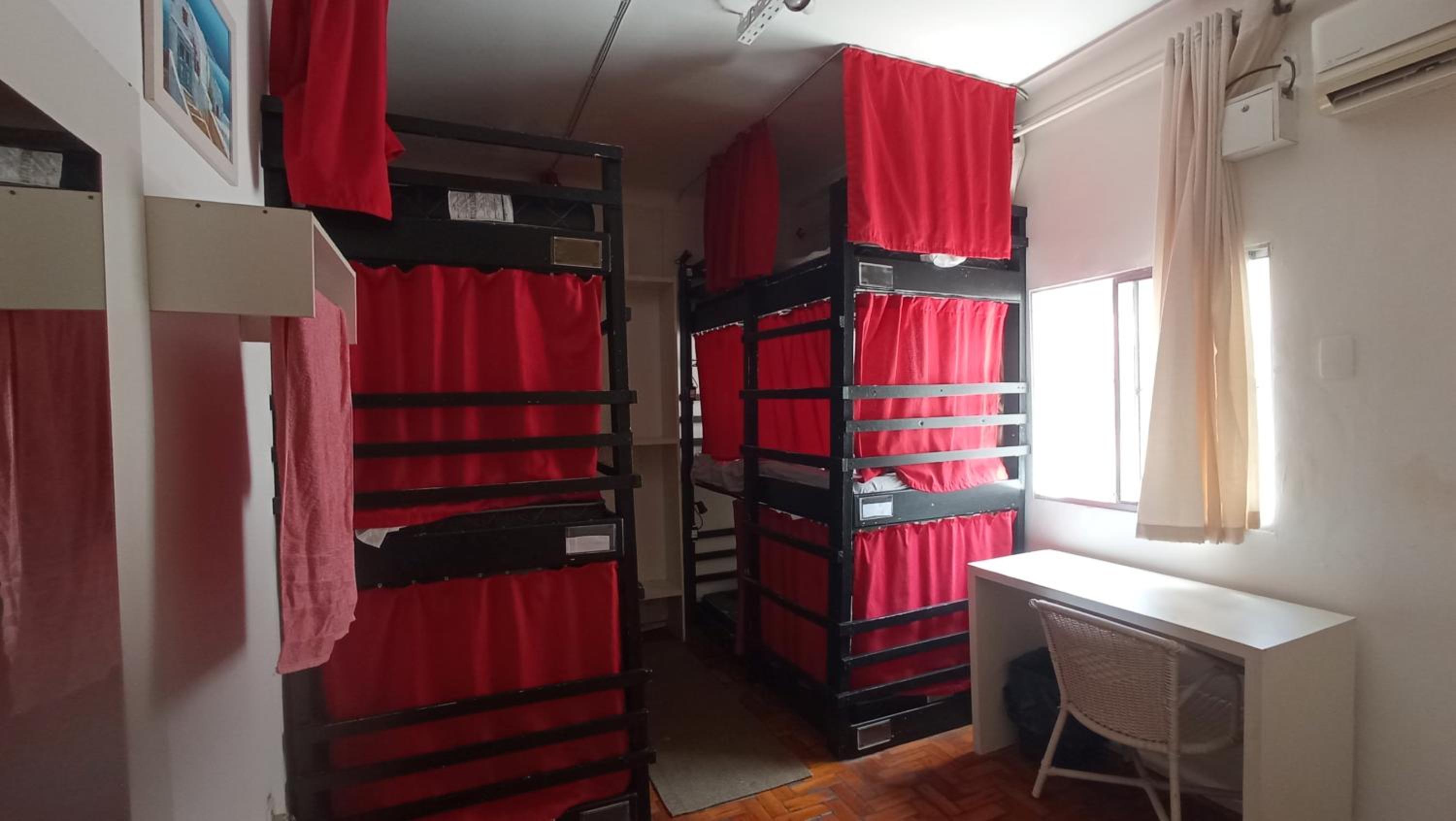 Bed in 6-Bed Female Dormitory Room photo 2