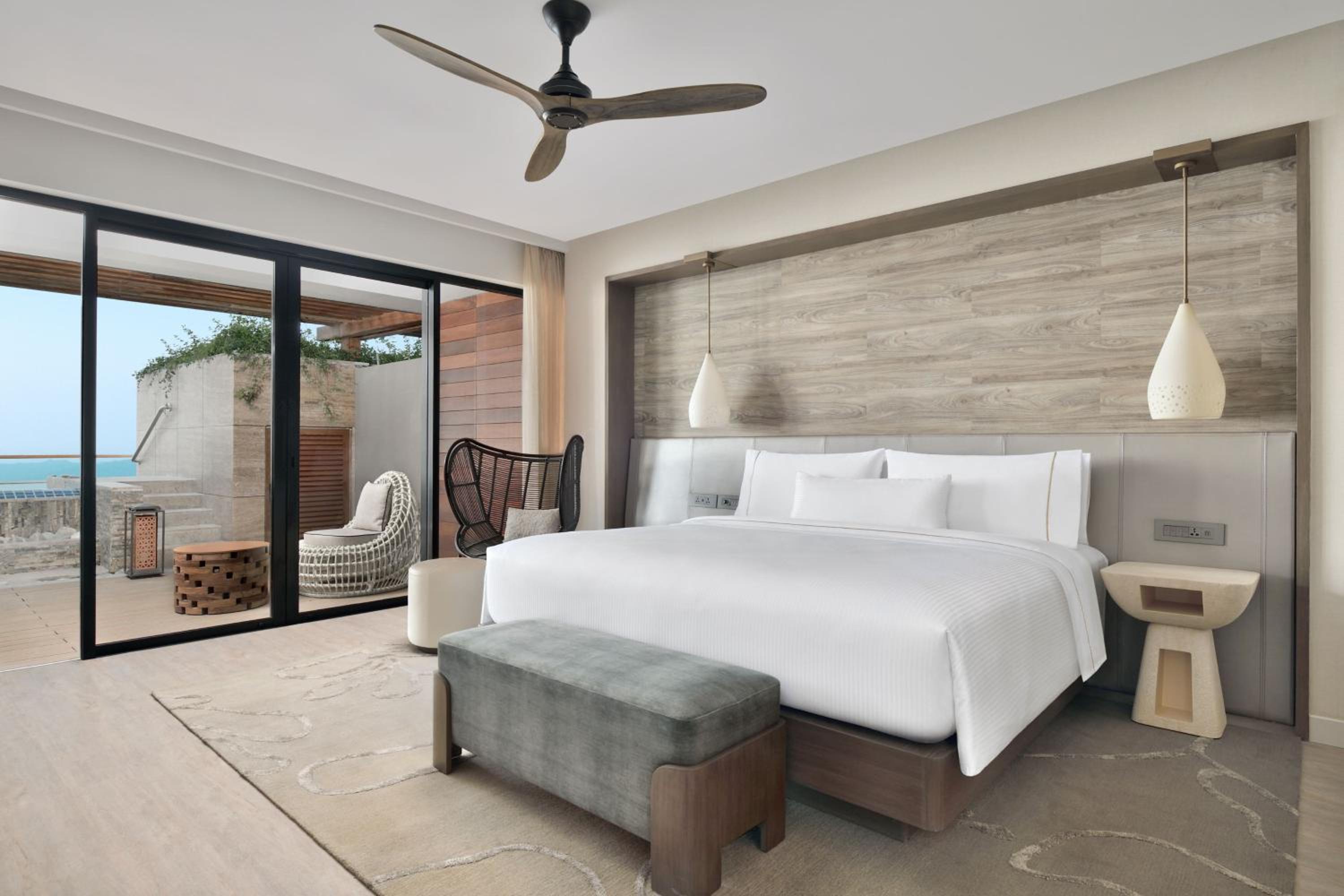 King Suite with Garden and Plunge Pool - INR 2,500 wellness credit per day (non-cumulative), redeemable against Spa therapy or at Hakuna Matata (the gaming zone)