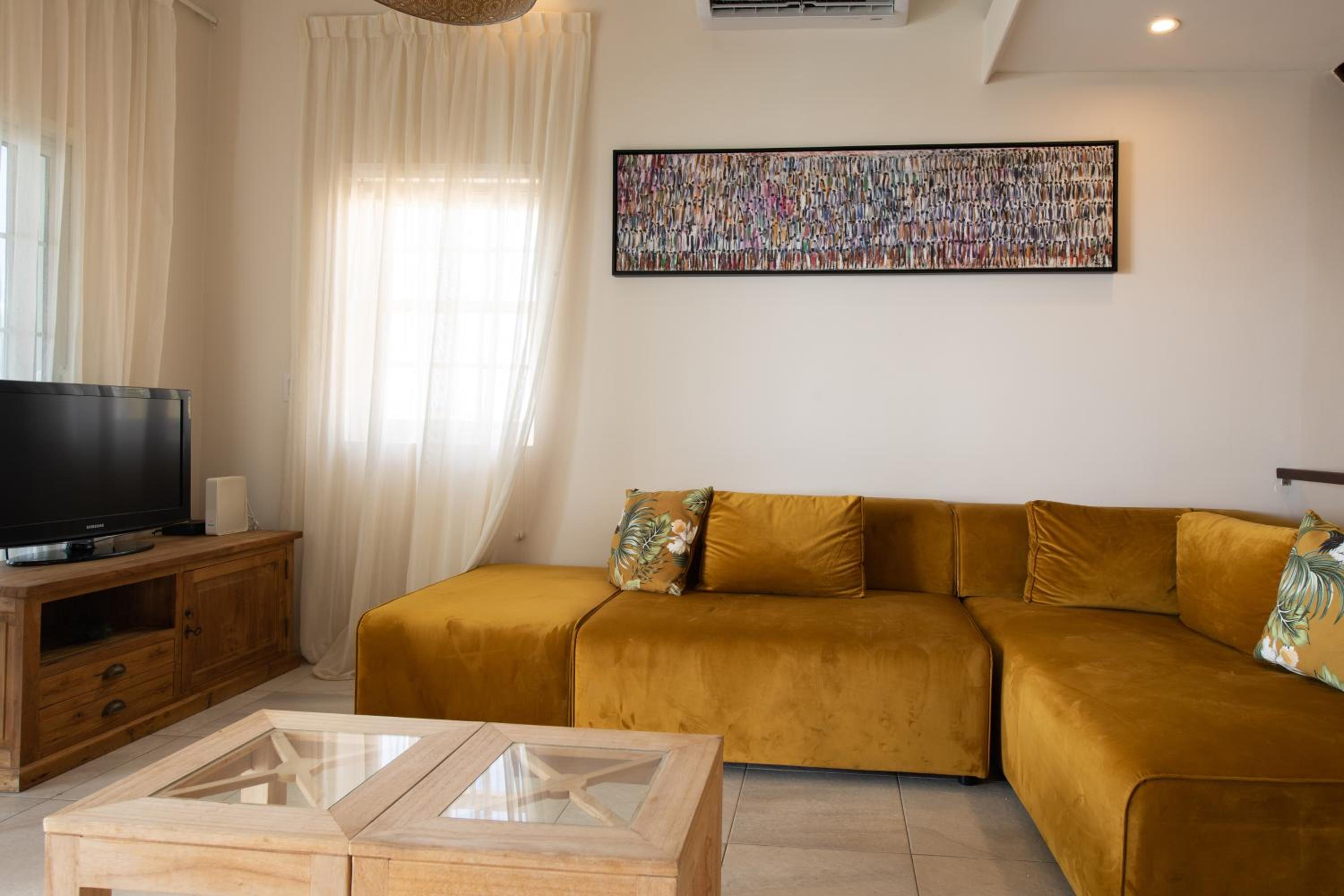 Three-Bedroom Apartment