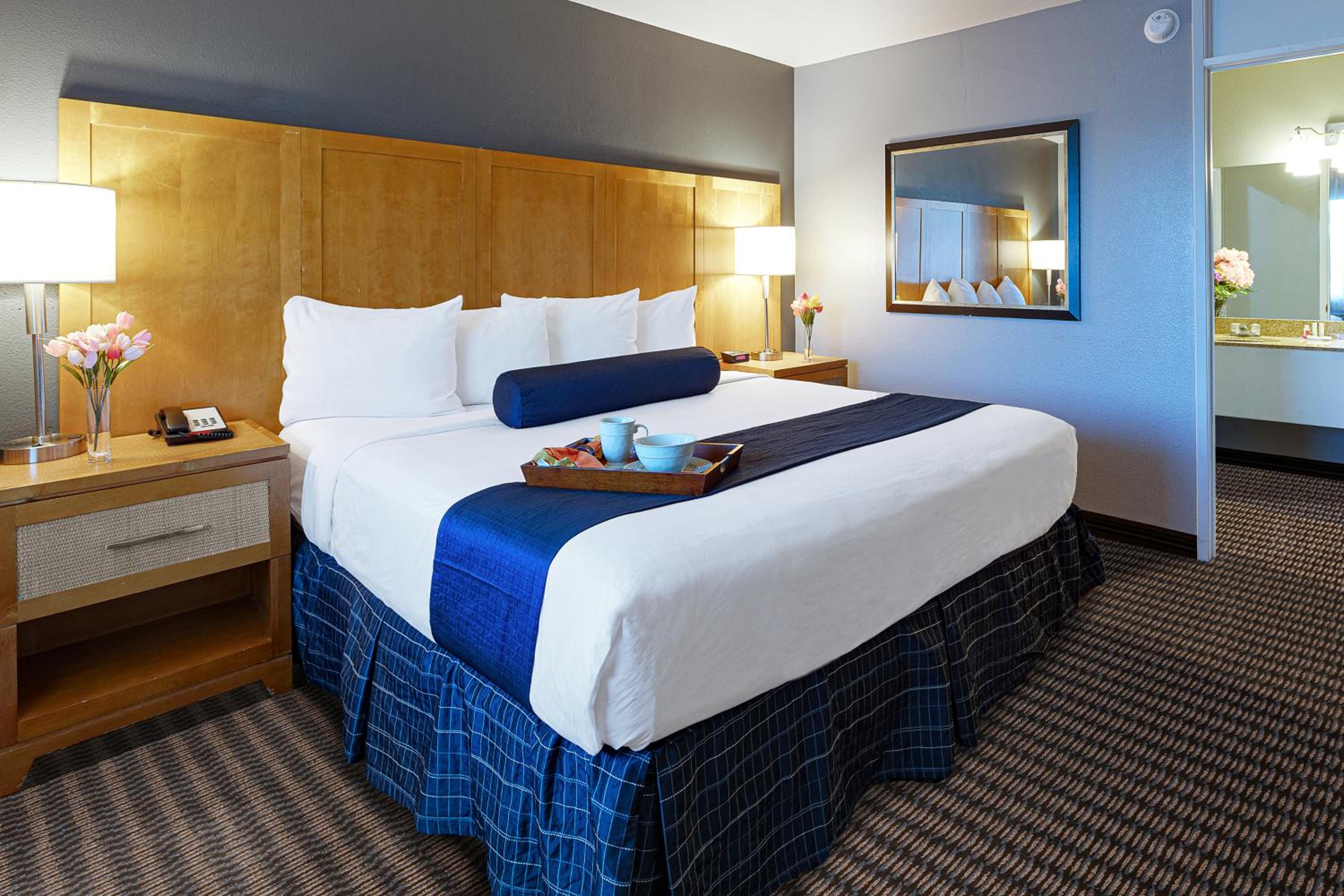 Deluxe King Room - Poolside/Non-Smoking - Photo 1
