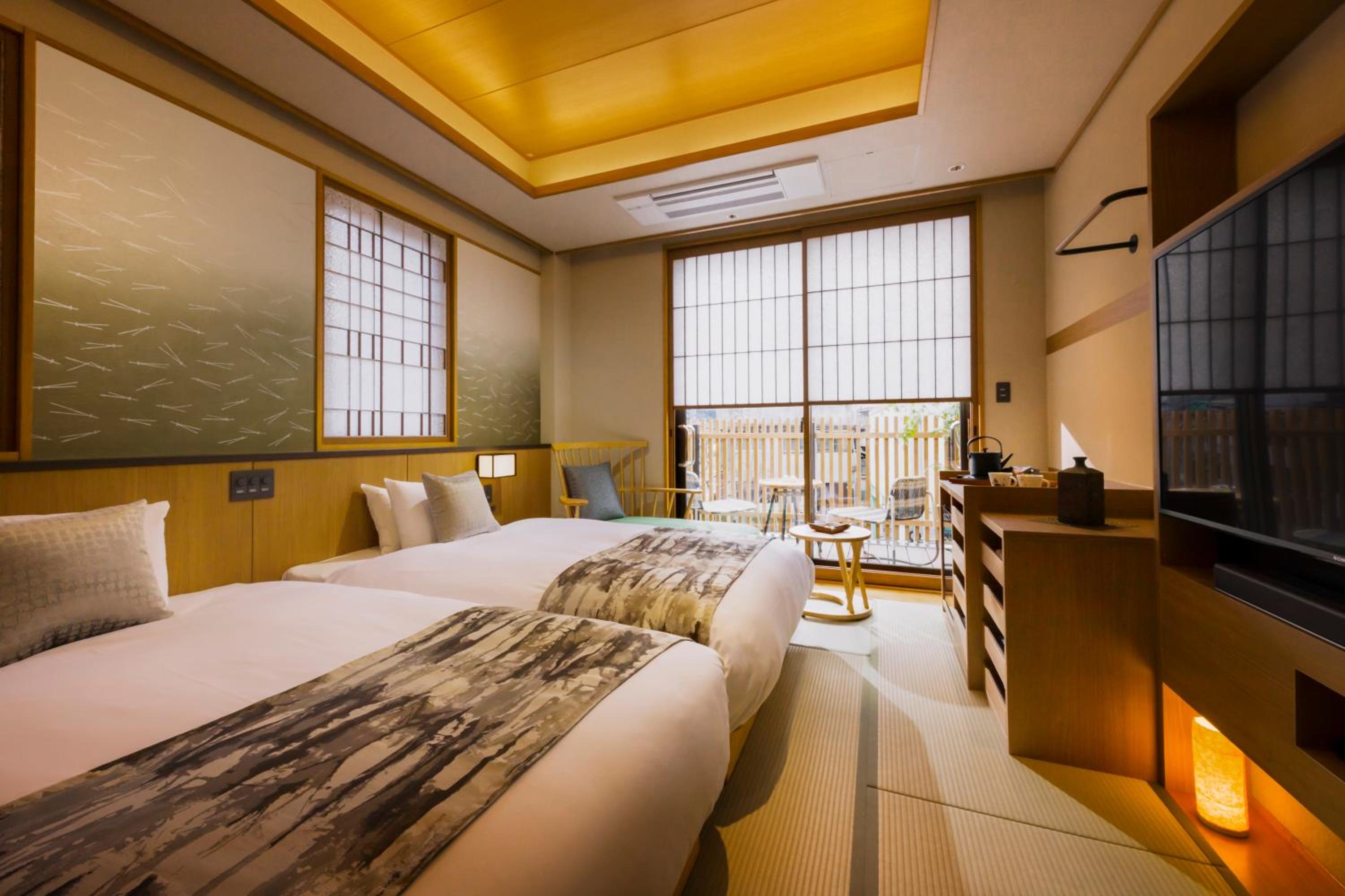 Twin Room with Balcony