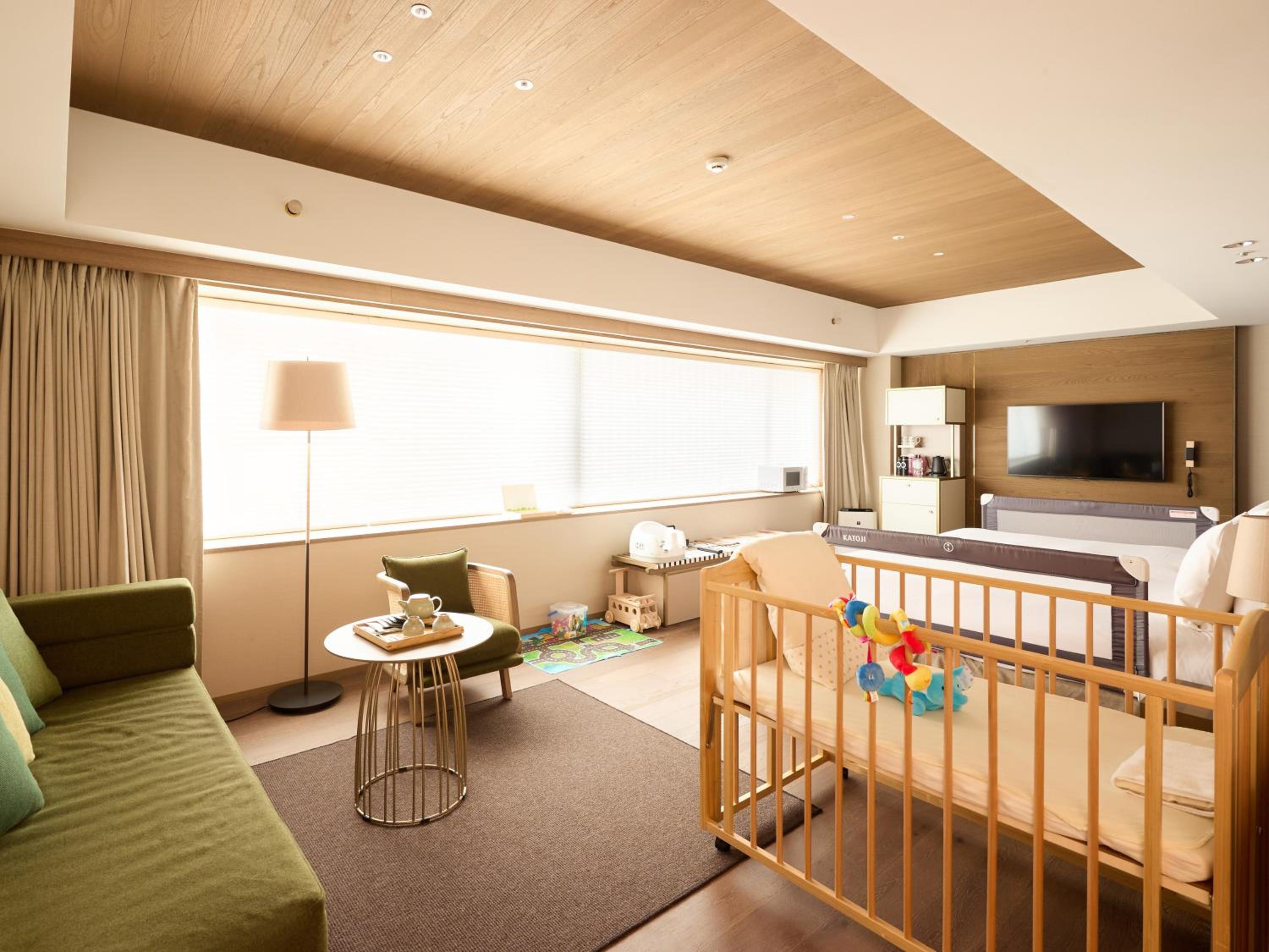 【Welcome Baby】Deluxe Grand Twin - 4 Adults photo 1