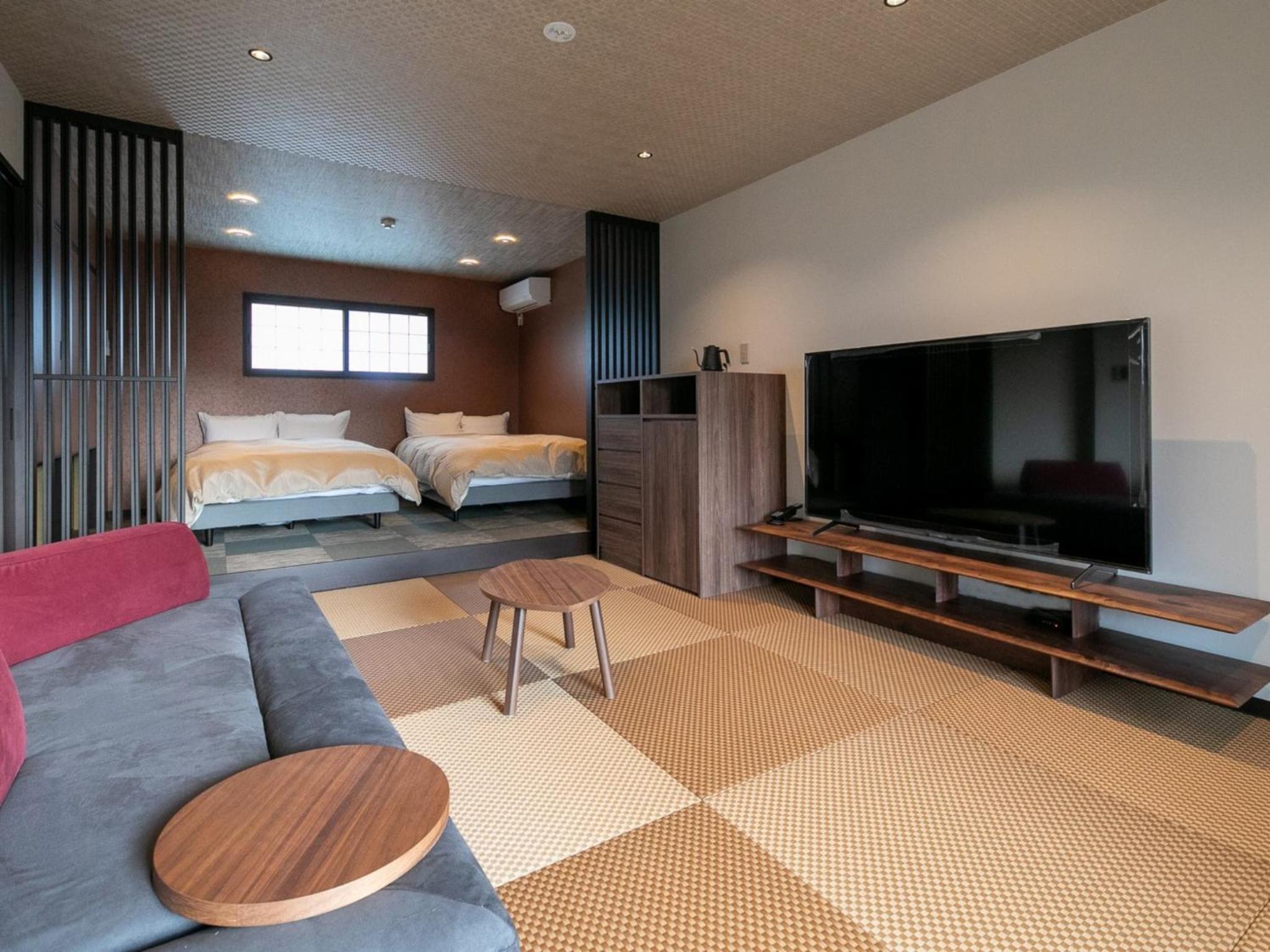 Standard Twin Room with Garden View
