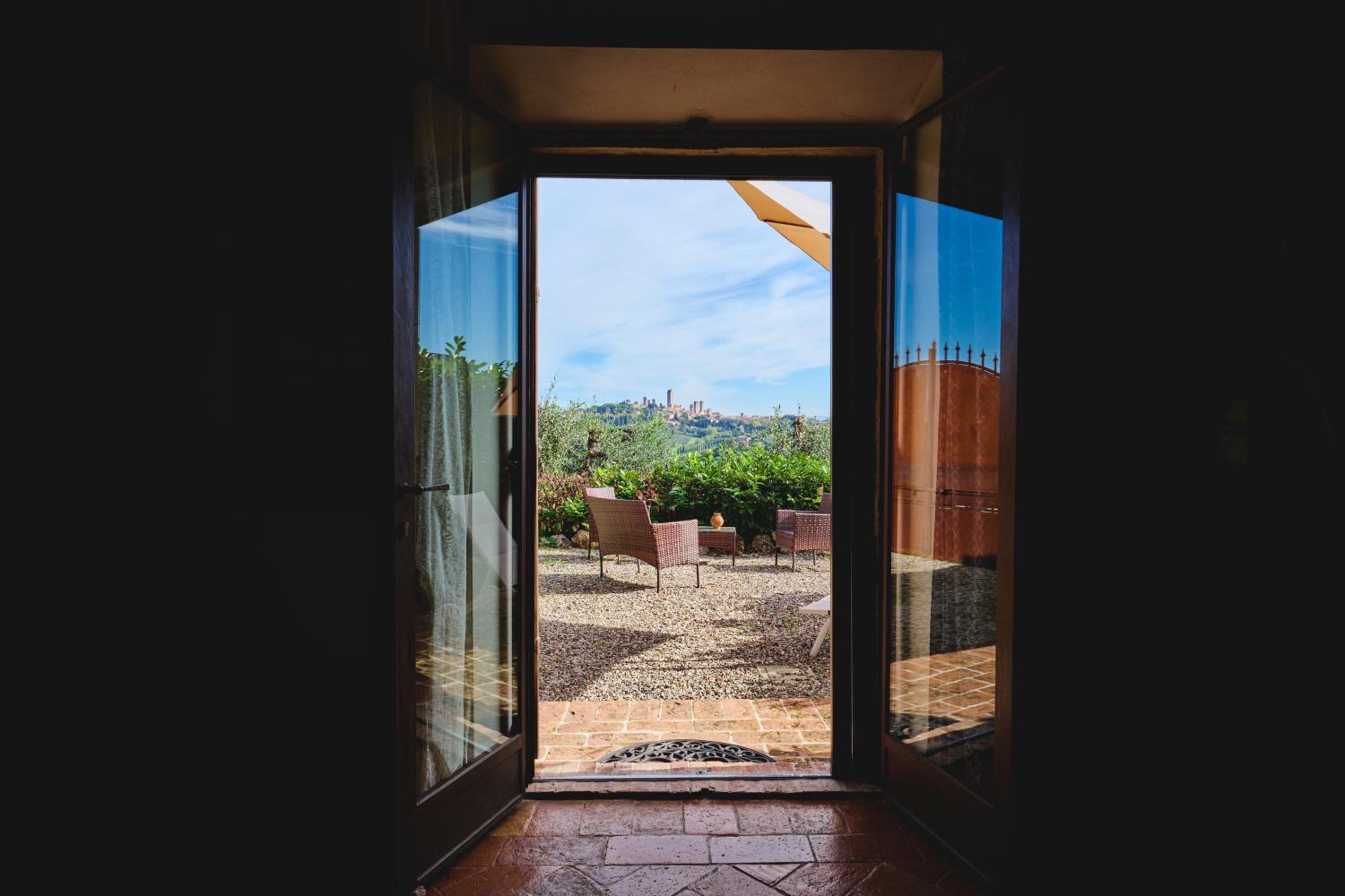 Double Room with Terrace
