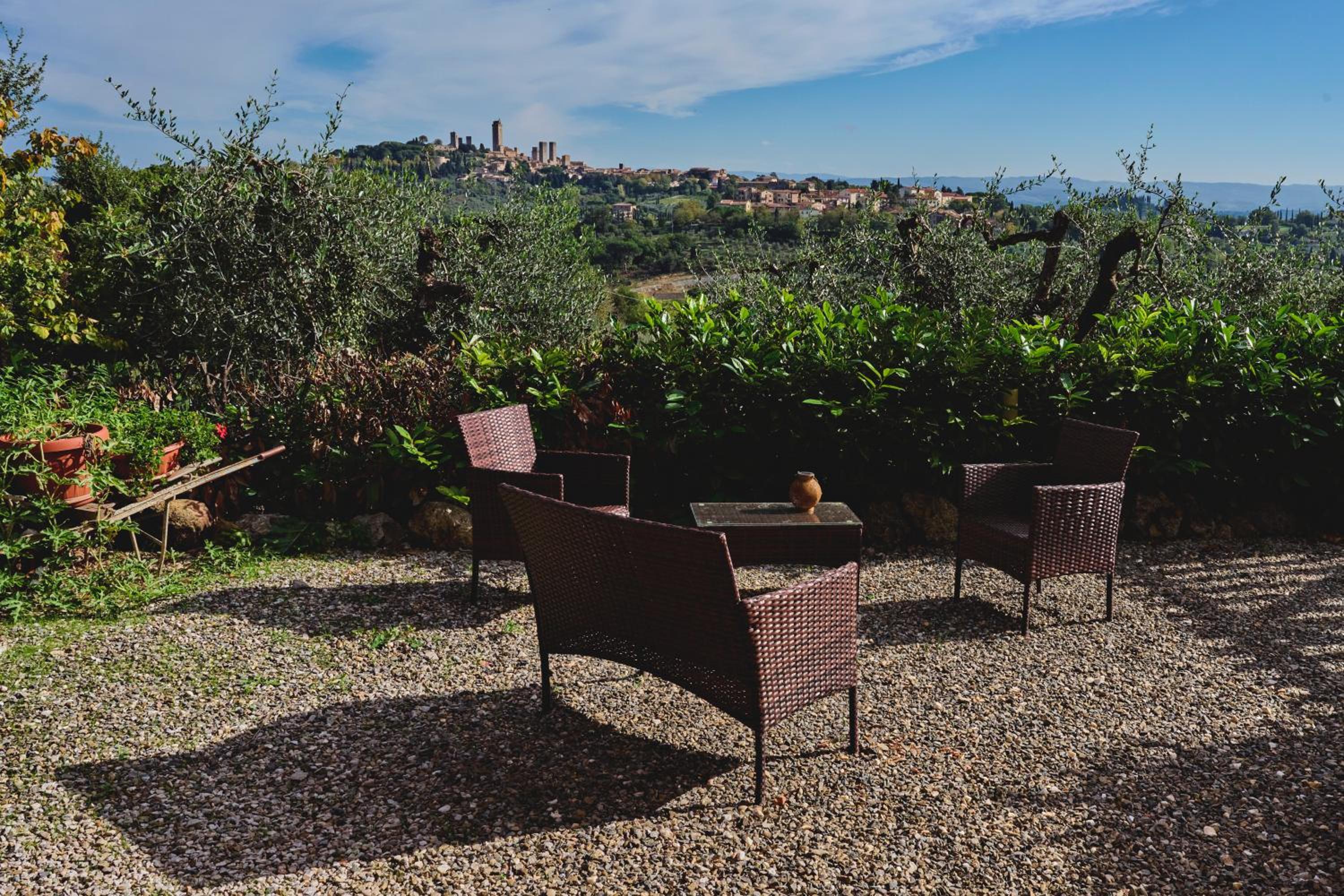 Double Room with Terrace