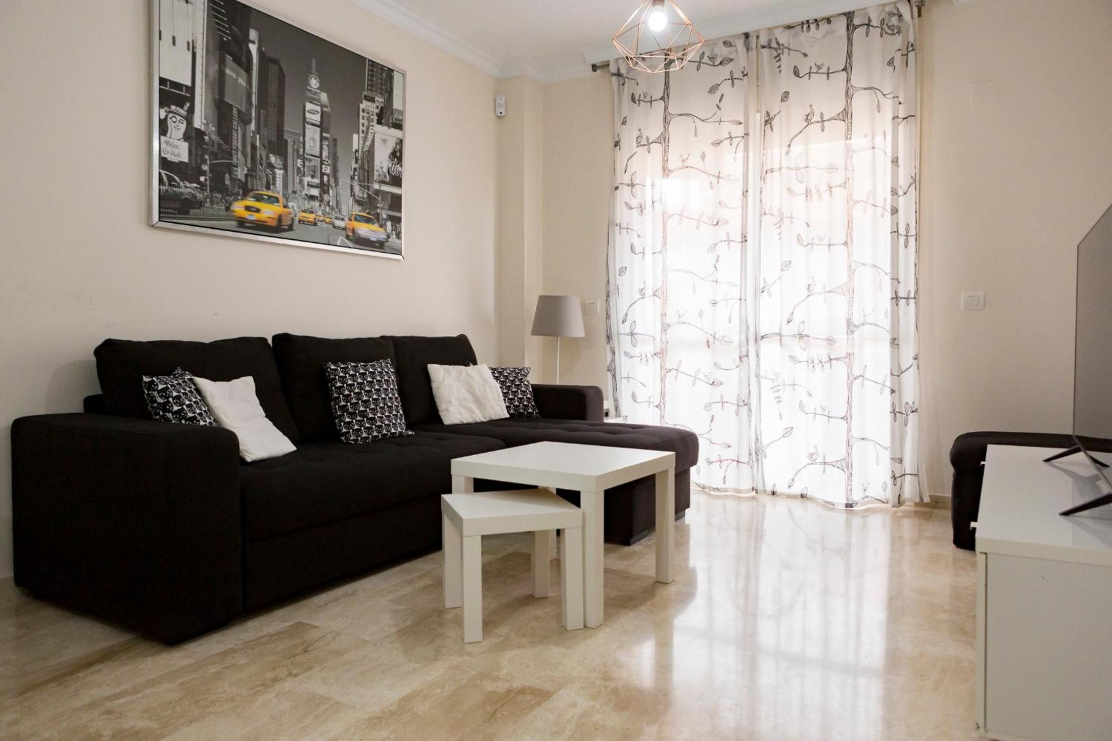Apartamento de dos habitaciones