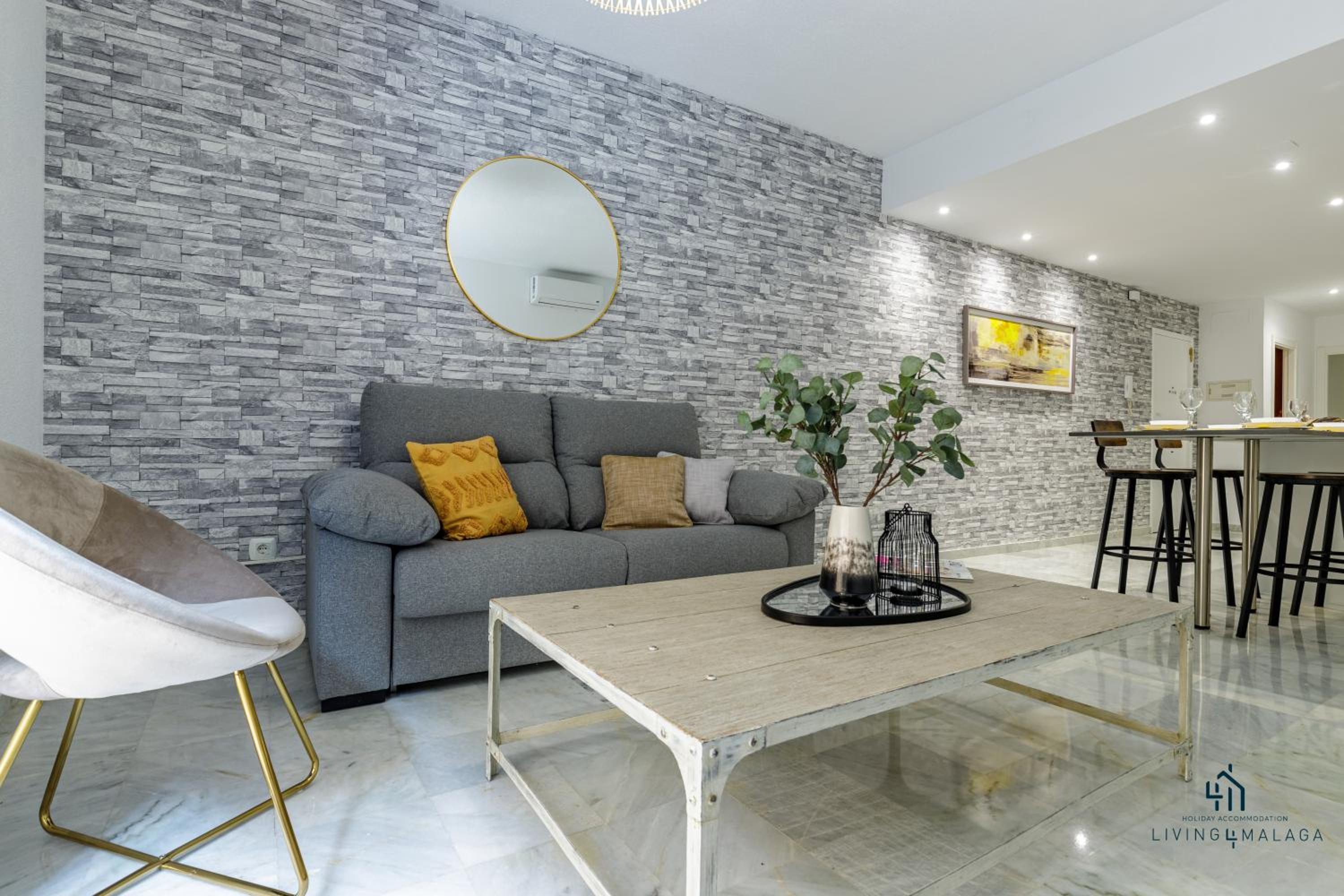 Apartamento de dos habitaciones