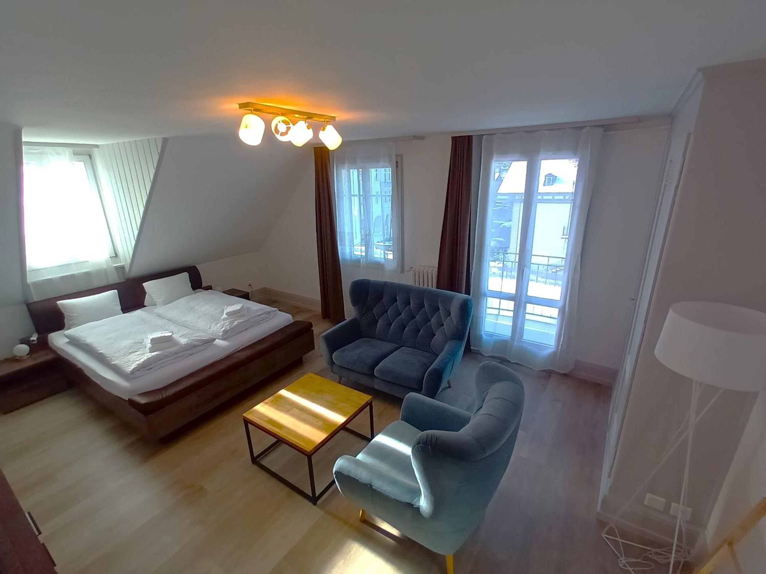 Apartment with Balcony