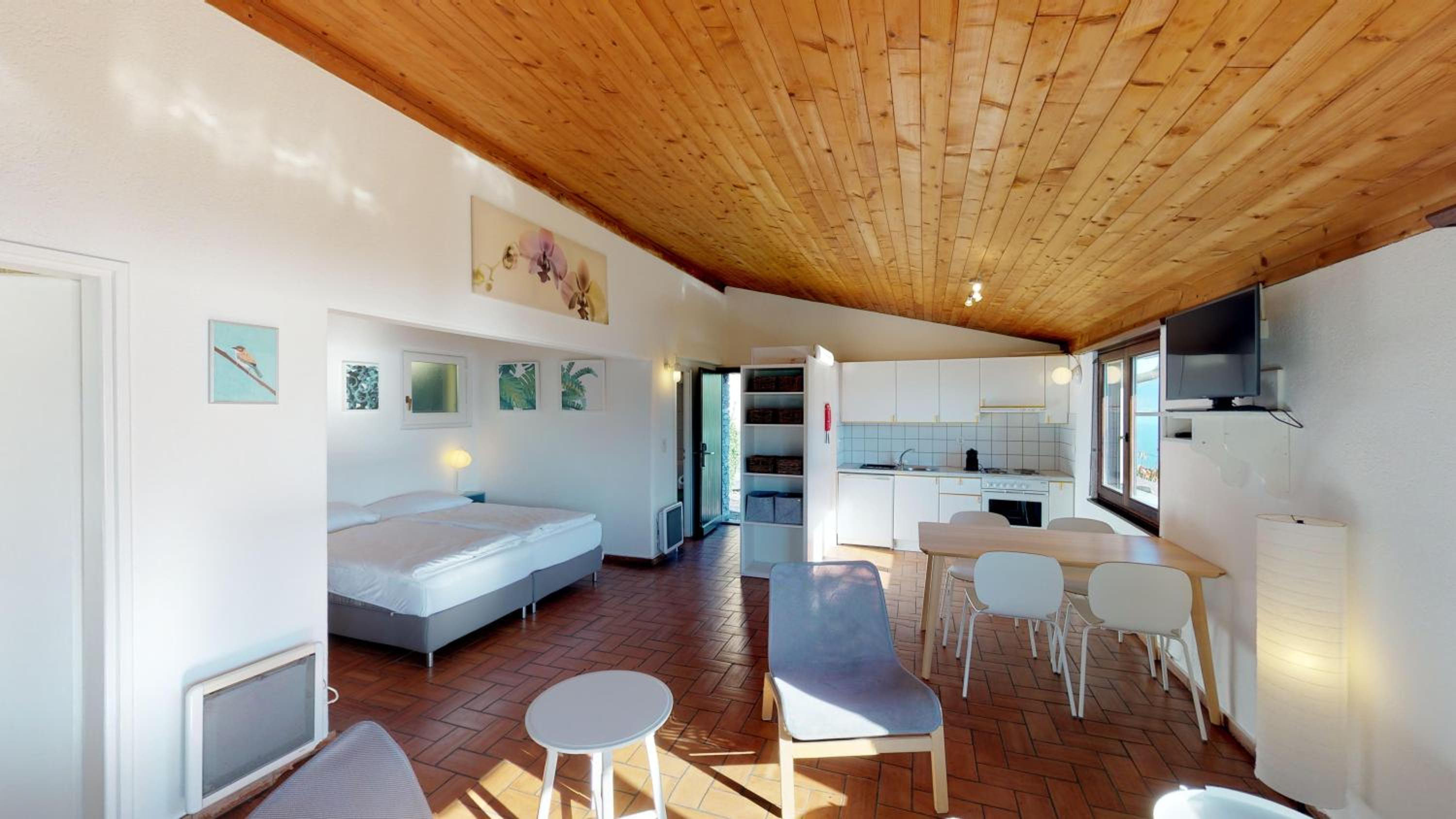 Classic One-Bedroom Apartment photo 1