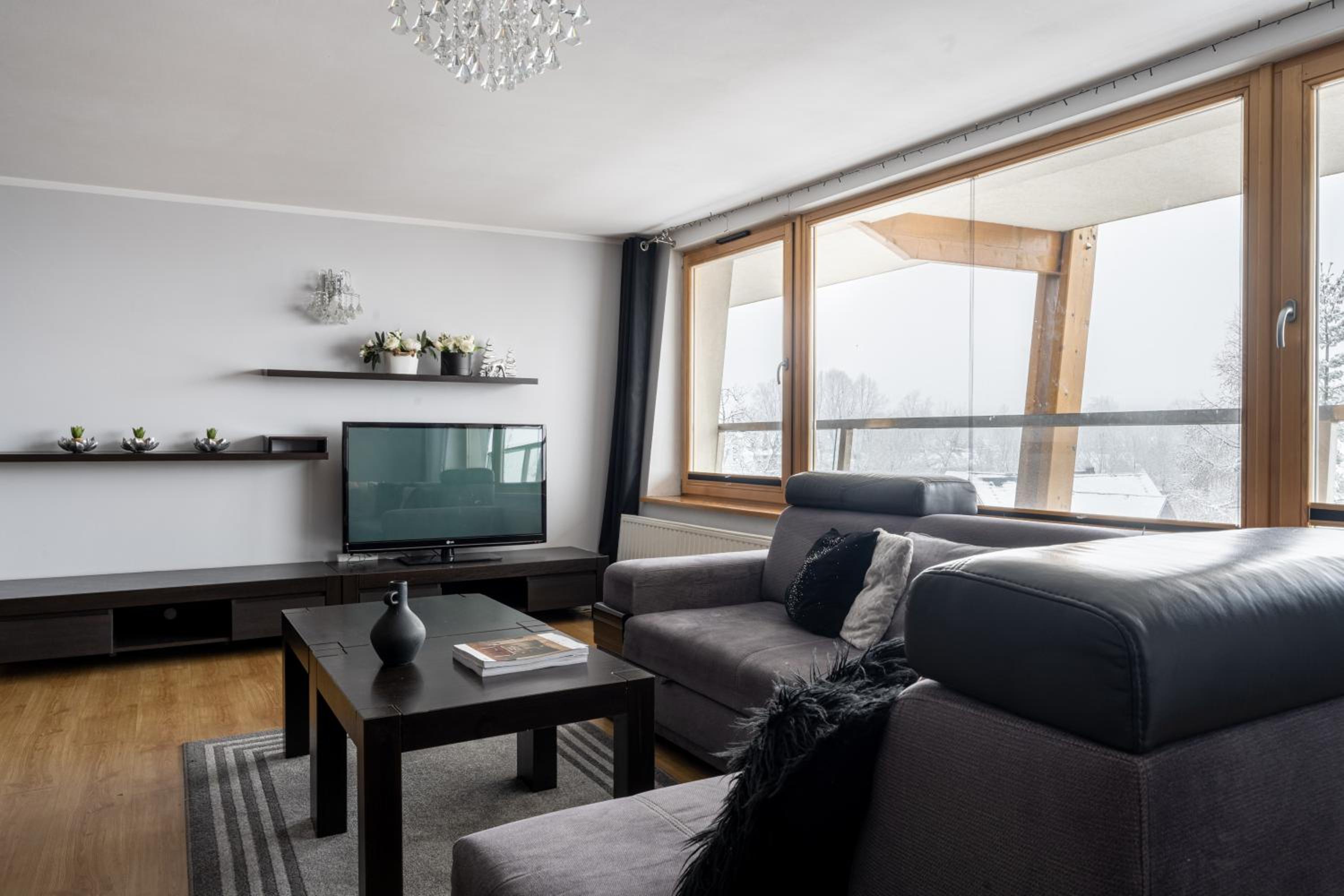 Three-Bedroom Apartment - Penthouse