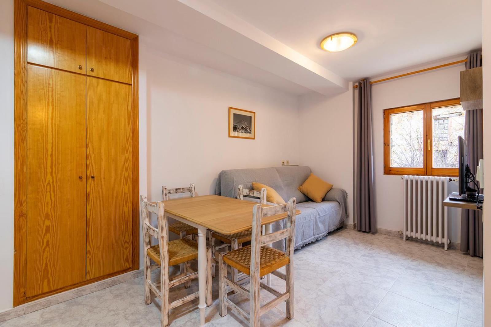 Apartamento de dos habitaciones