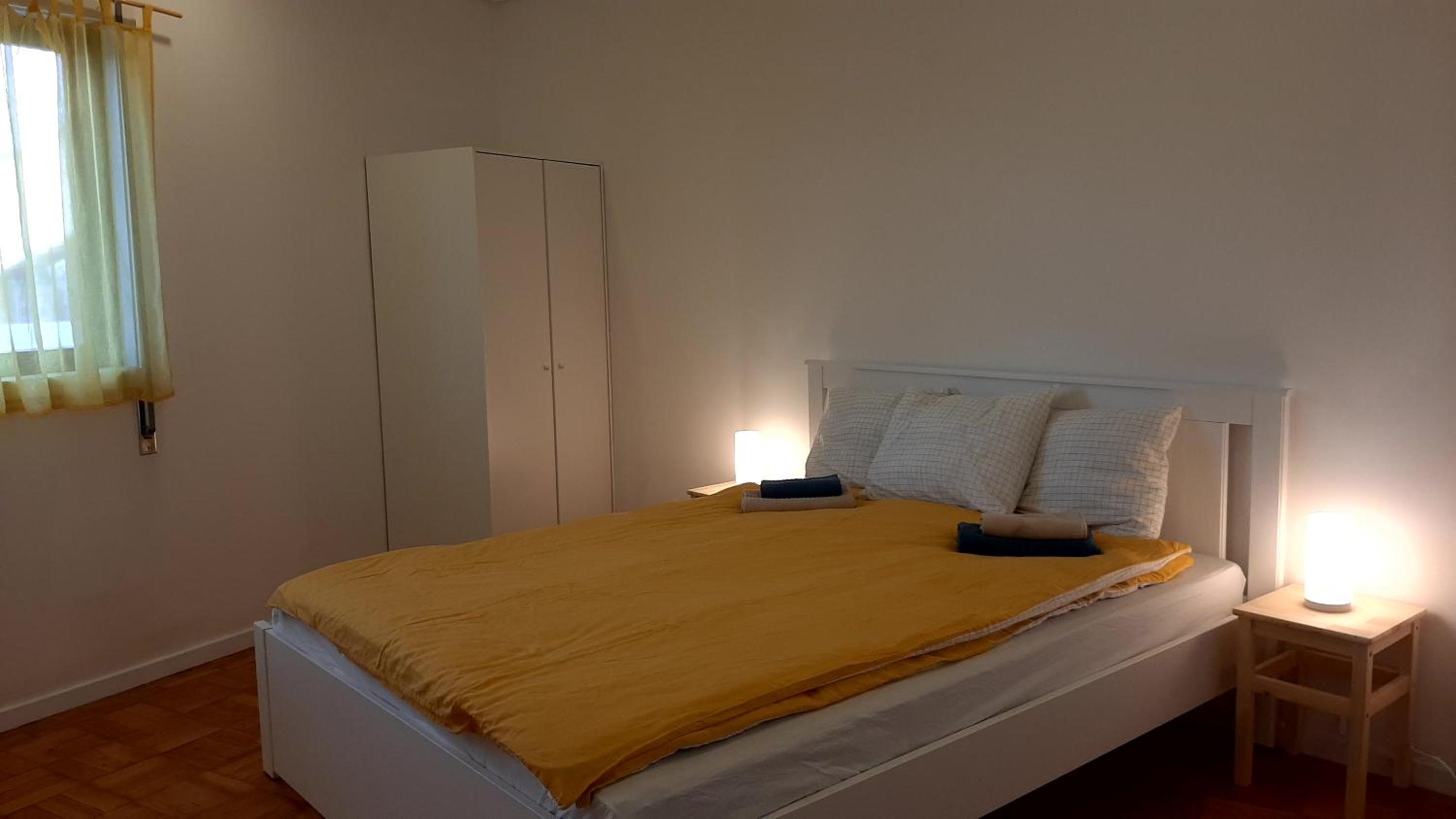 Double Room with Private External Bathroom