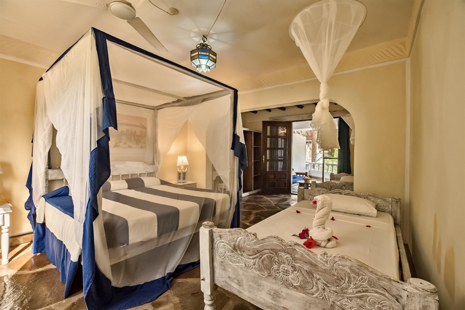 Quadruple Room with Garden View photo 1