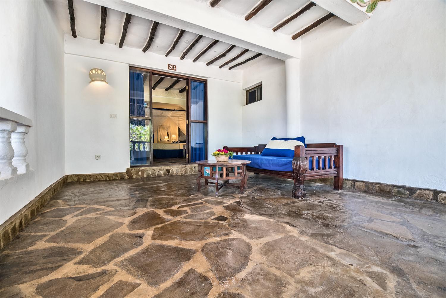 Quadruple Room with Garden View photo 2