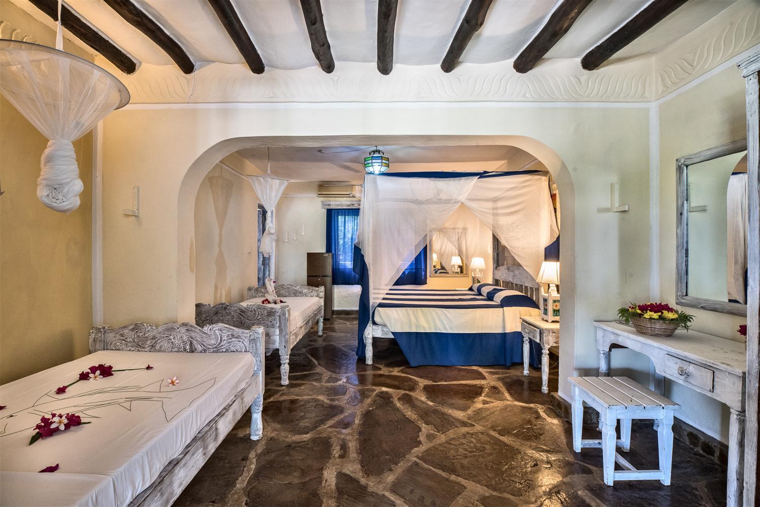 Quadruple Room with Garden View photo 3