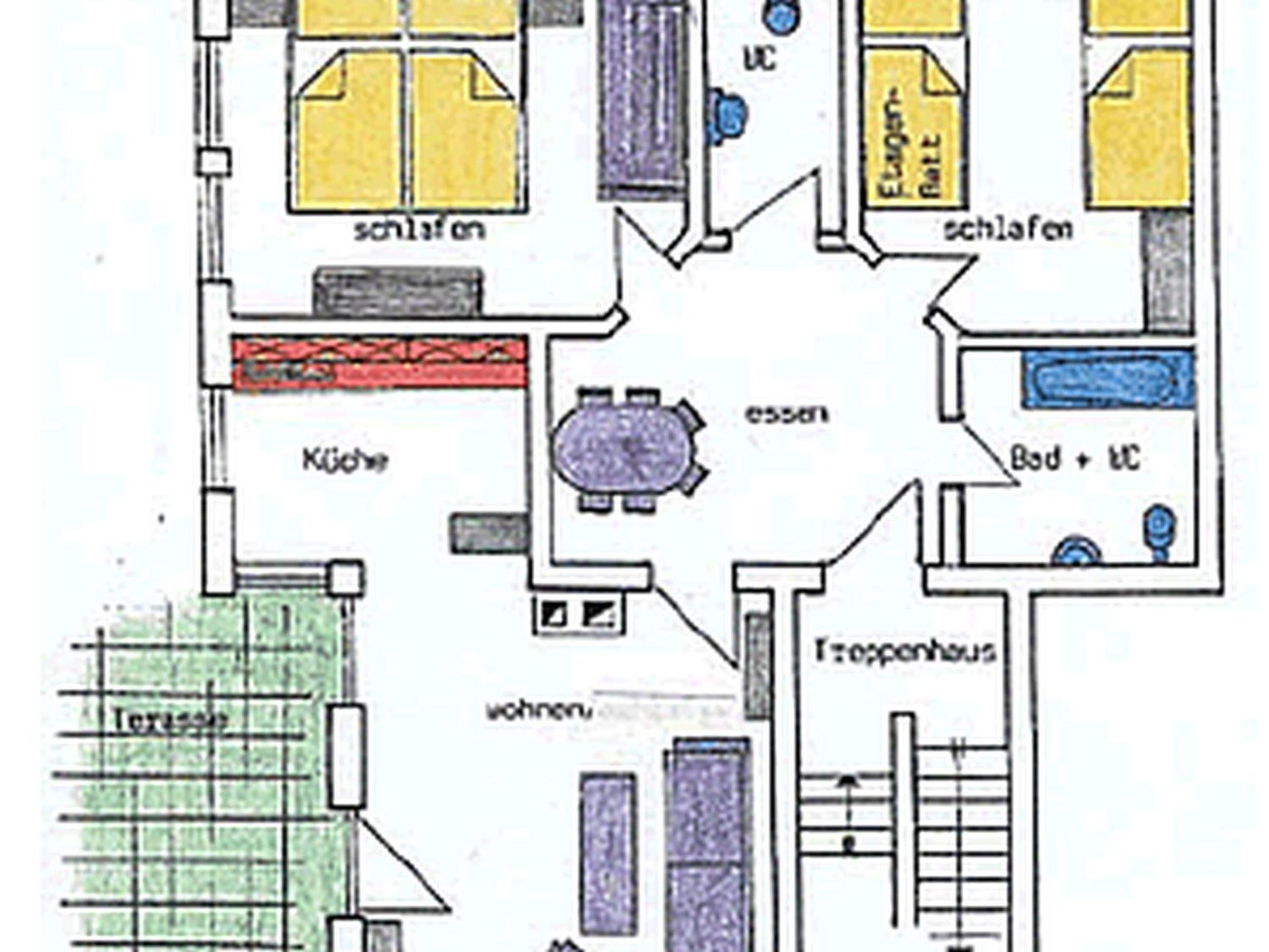 Two-Bedroom Deluxe Apartment with Garden View photo 3