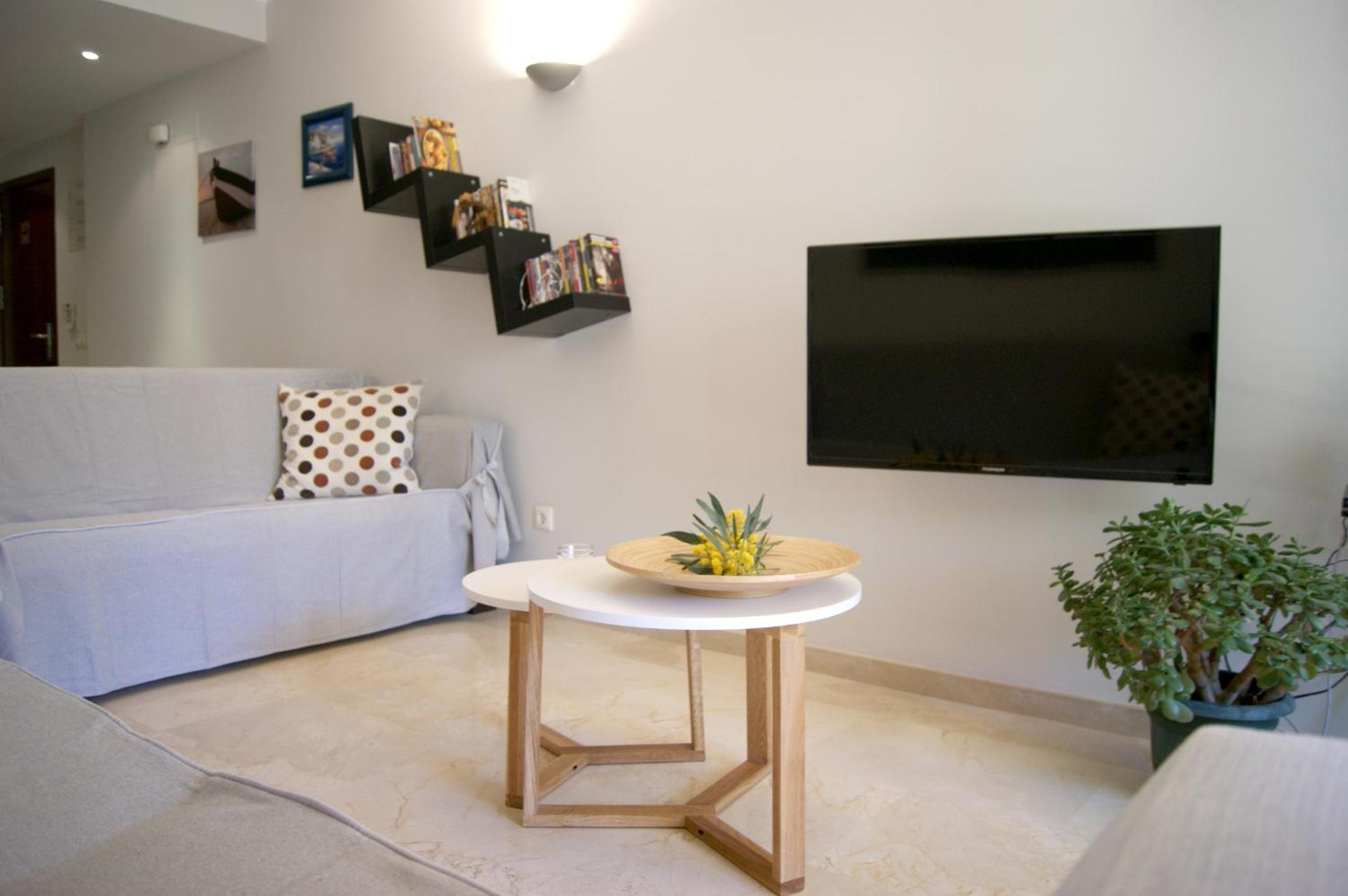 Apartamento de dos habitaciones