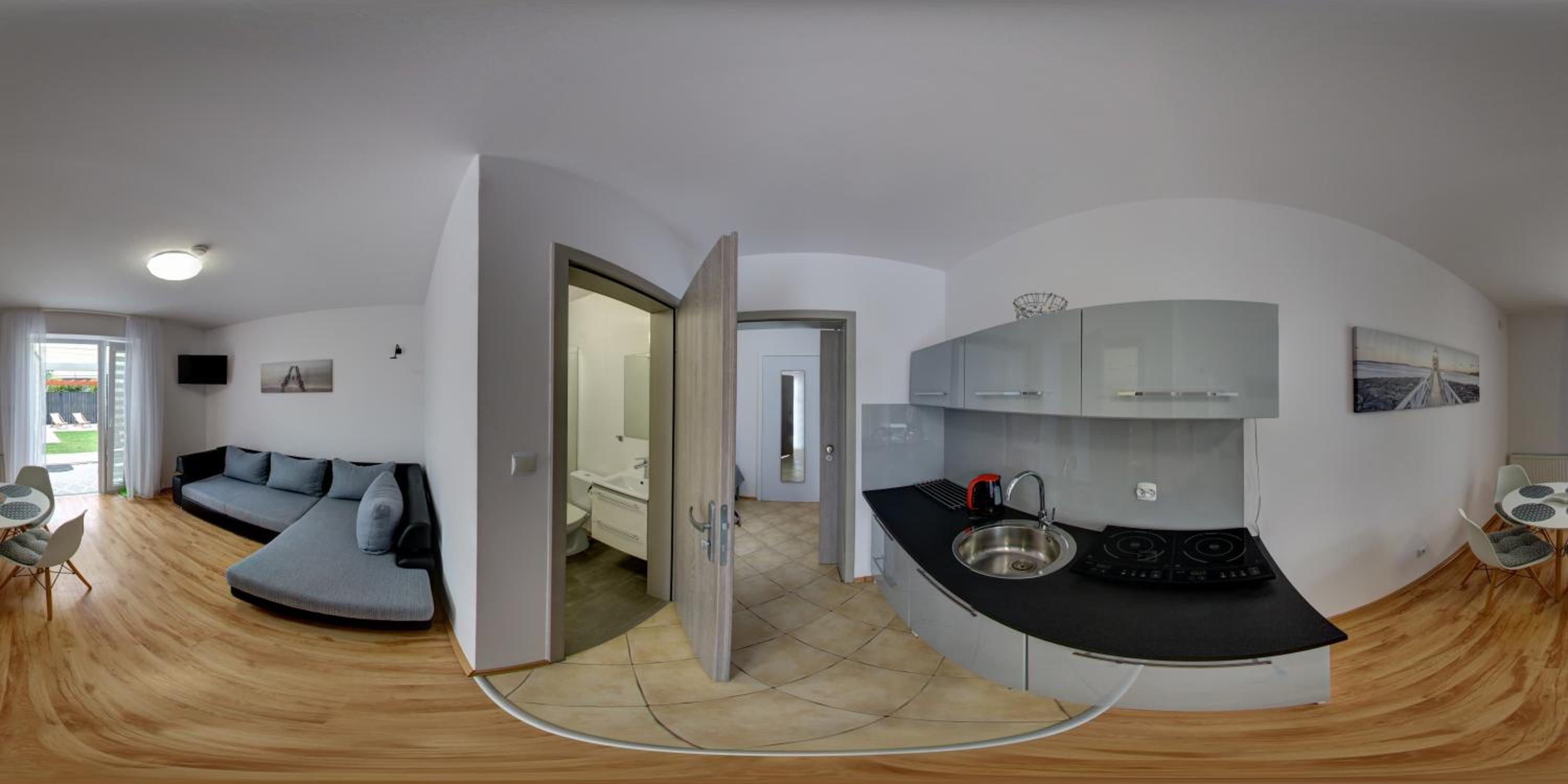 Studio with Terrace - Photo 16