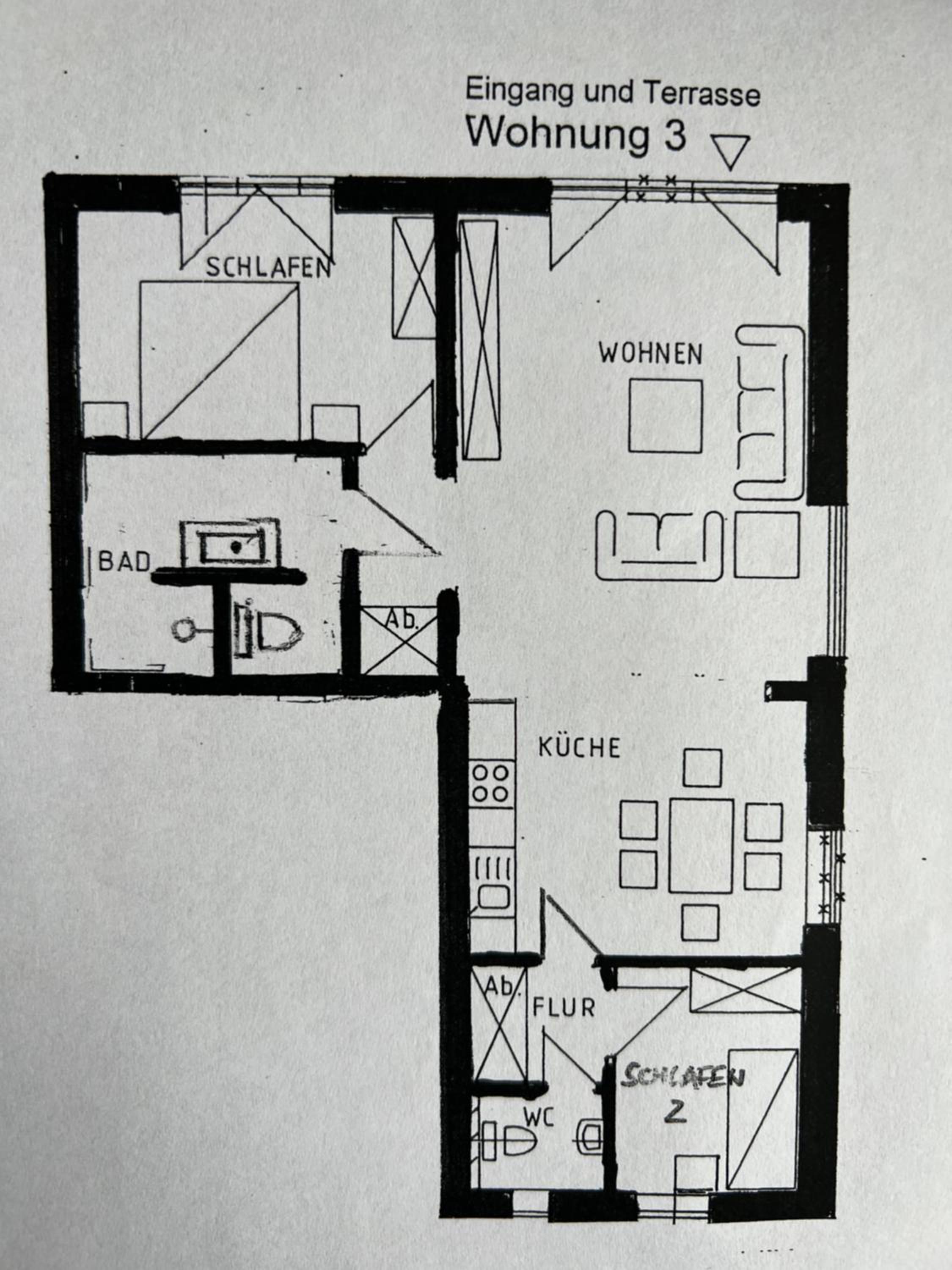 Apartment with Terrace photo 2