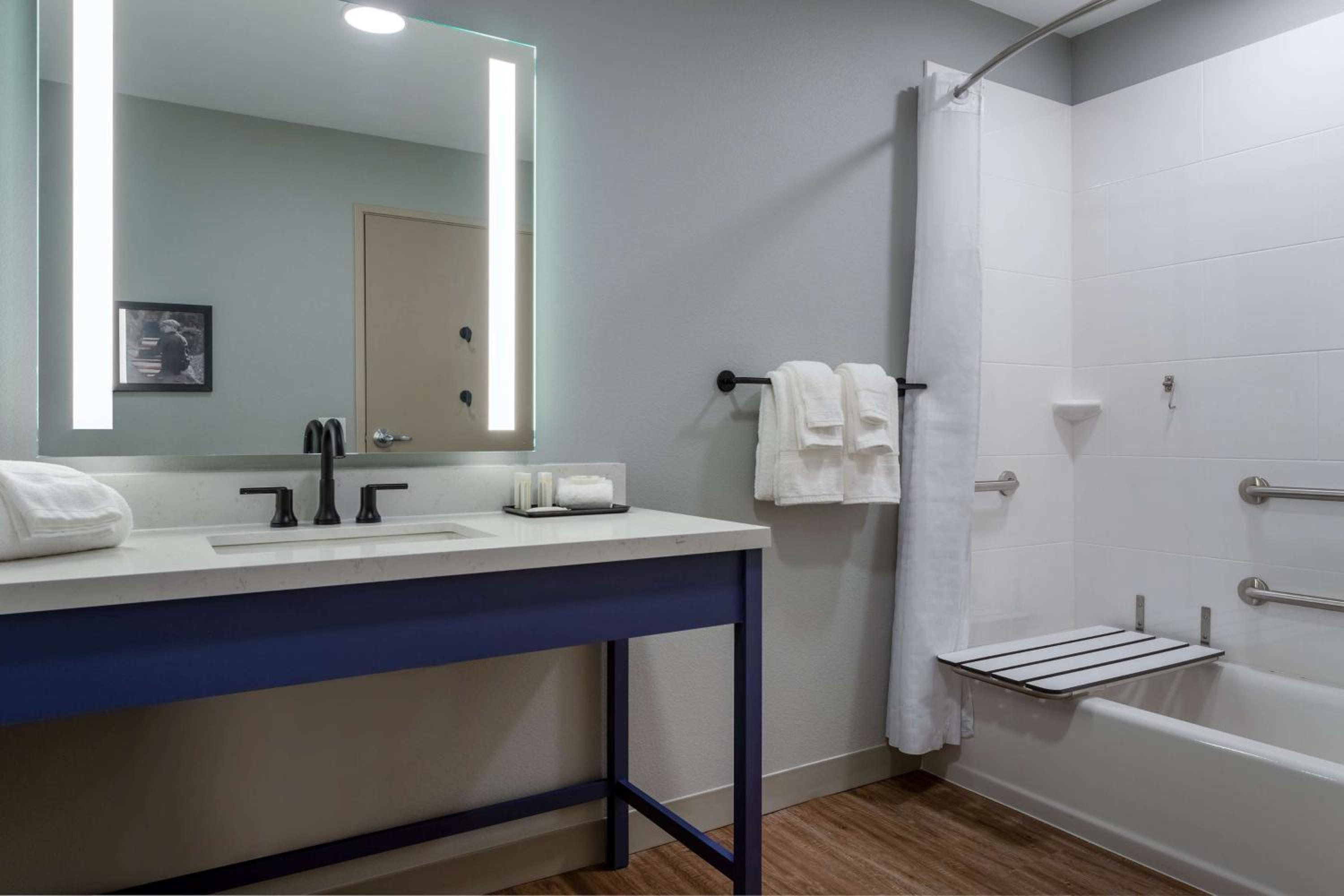 1 King Bed, Mobility/Hearing Accessible Room, Bathtub w/ Grab Bars, Non-Smoking - Photo 3