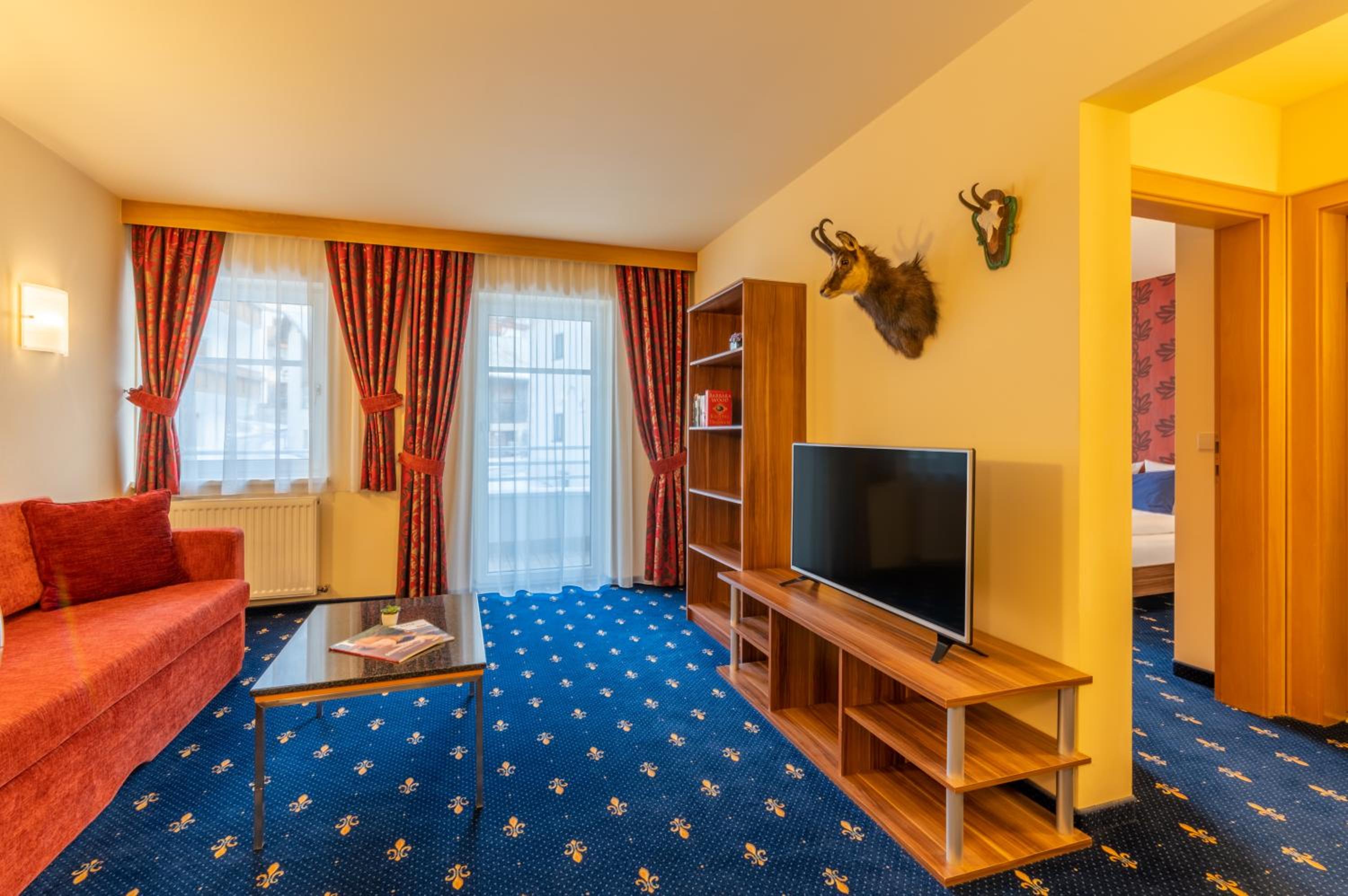 Junior Suite with Balcony
