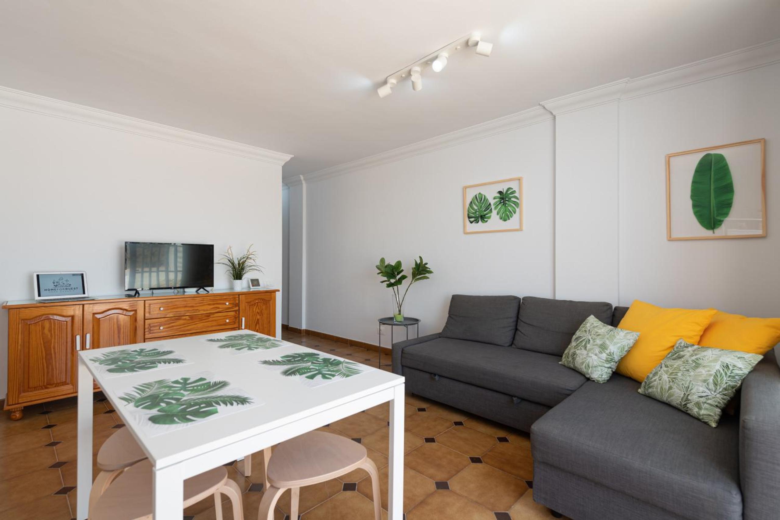 Apartamento con vista al mar