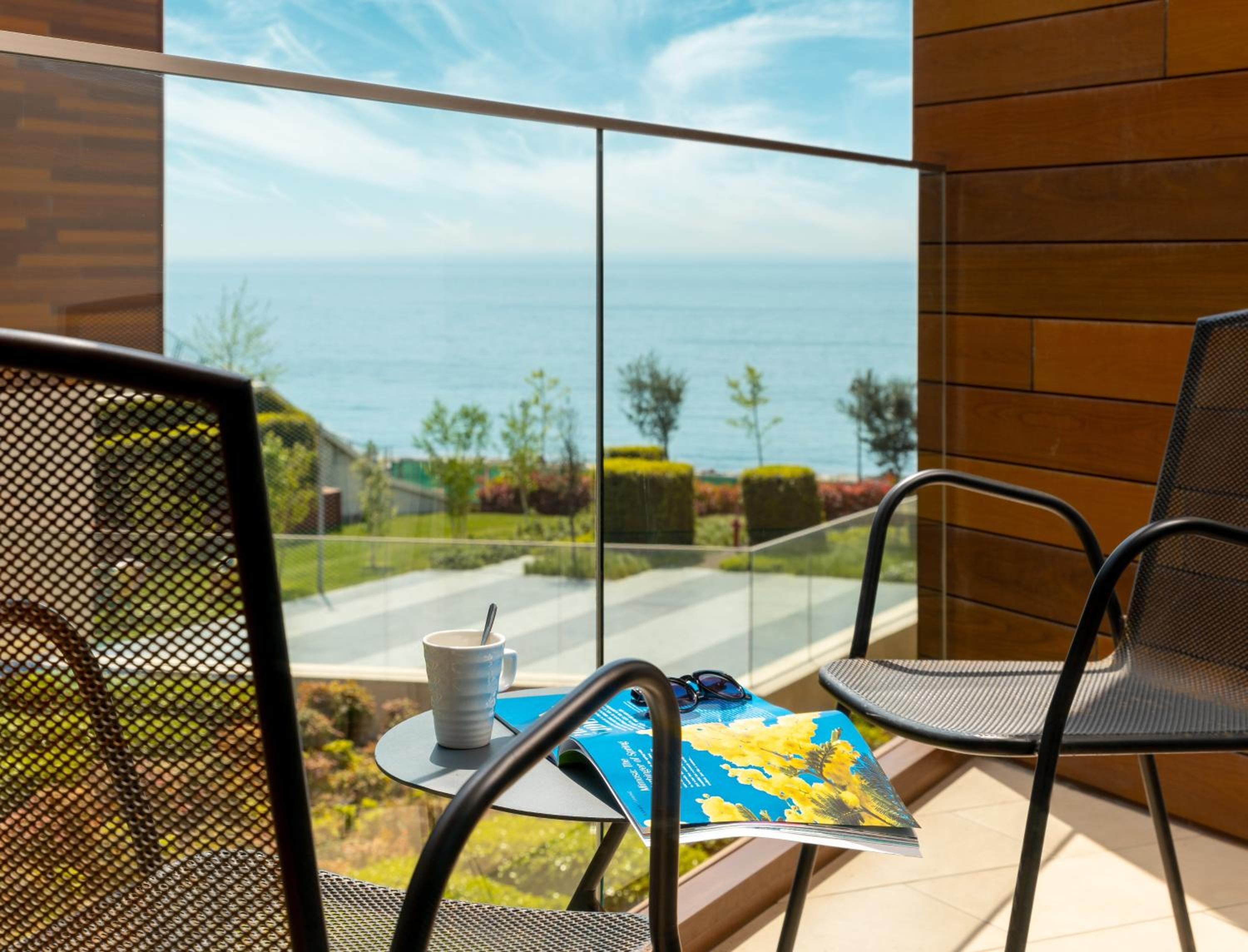 Premium King Room with Side Sea View