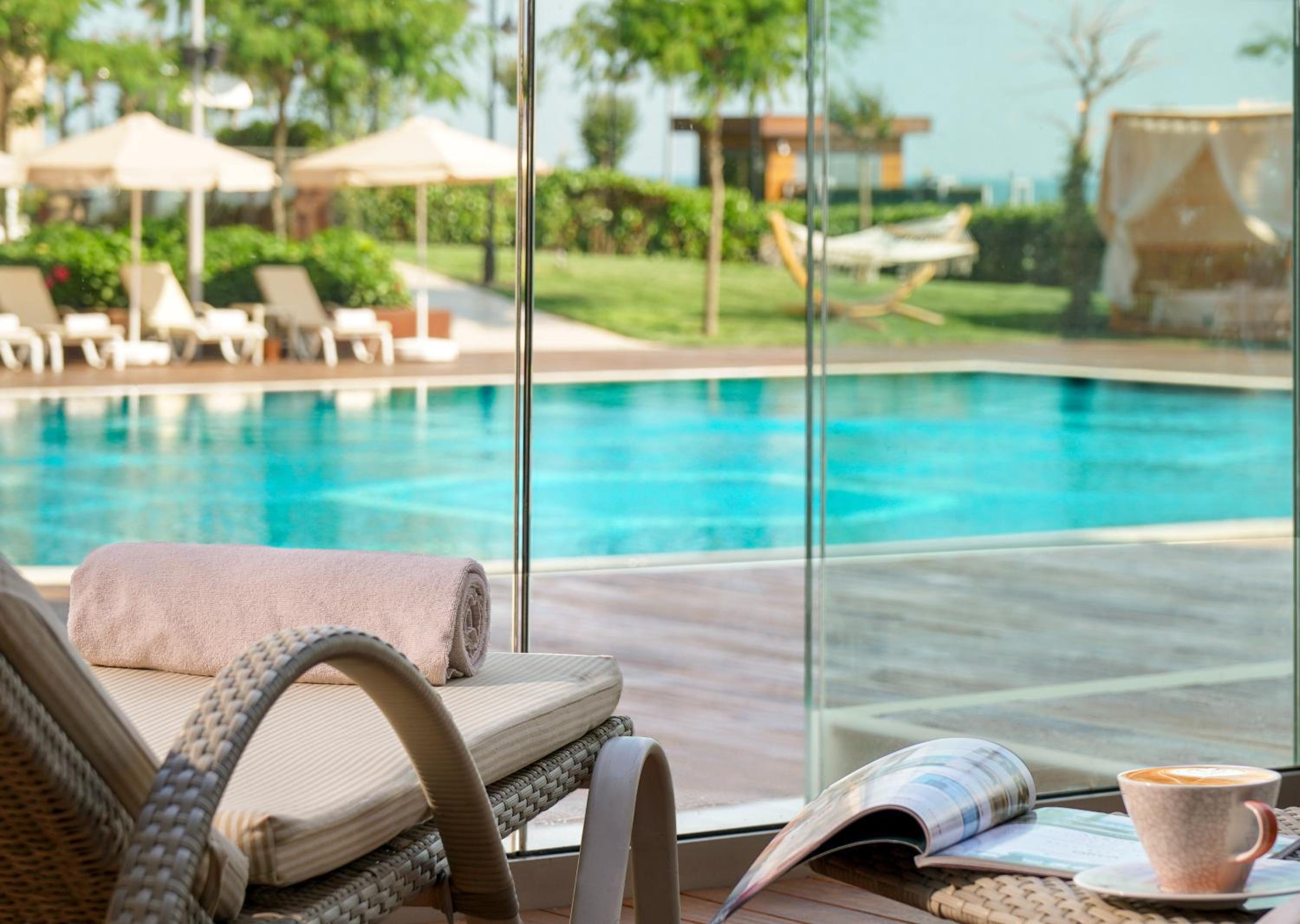Junior King Suite with Pool Access