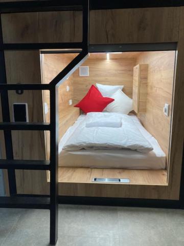 Bed in 10-Bed Dormitory Room