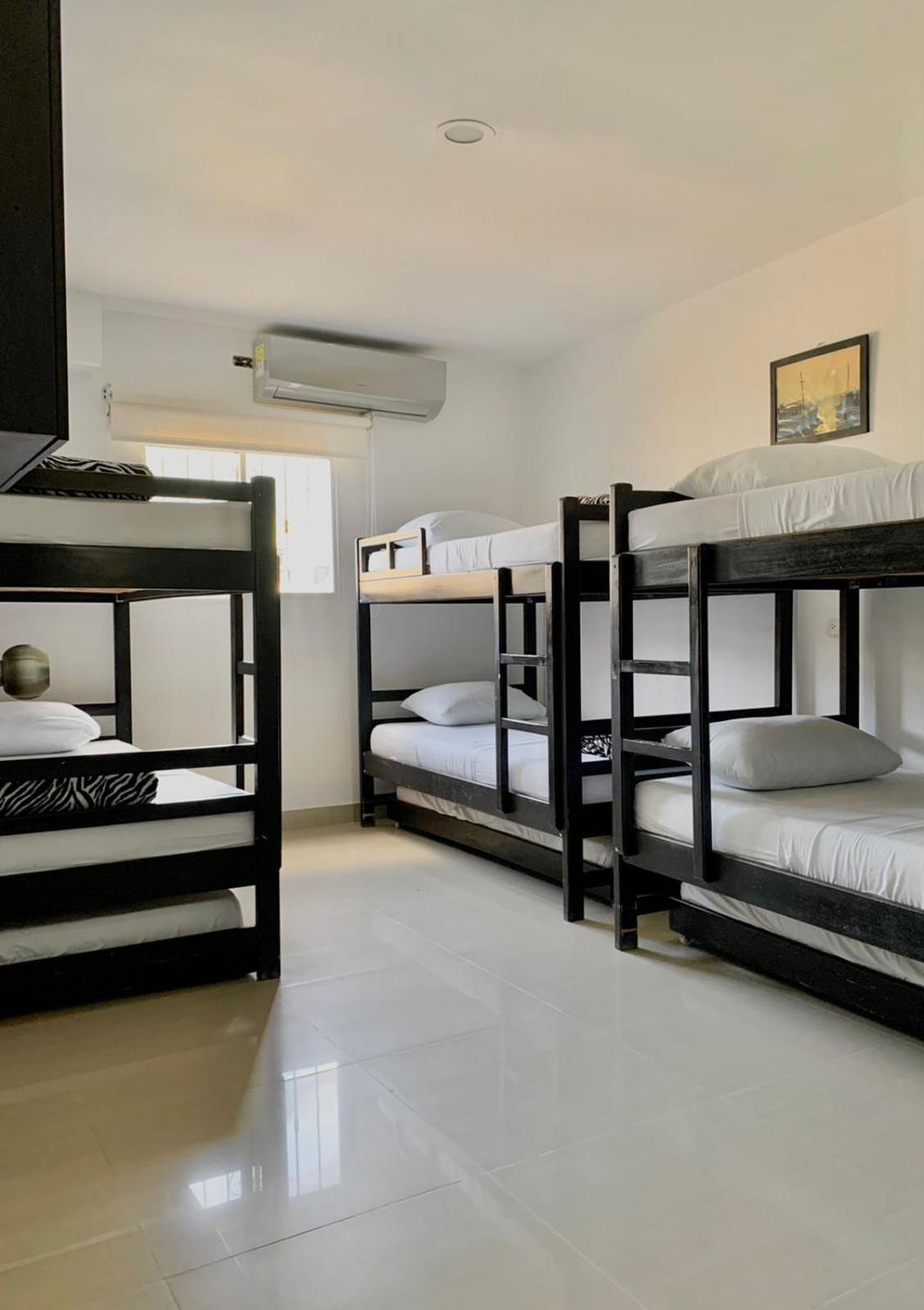 Bed in 6-Bed Mixed Dormitory Room