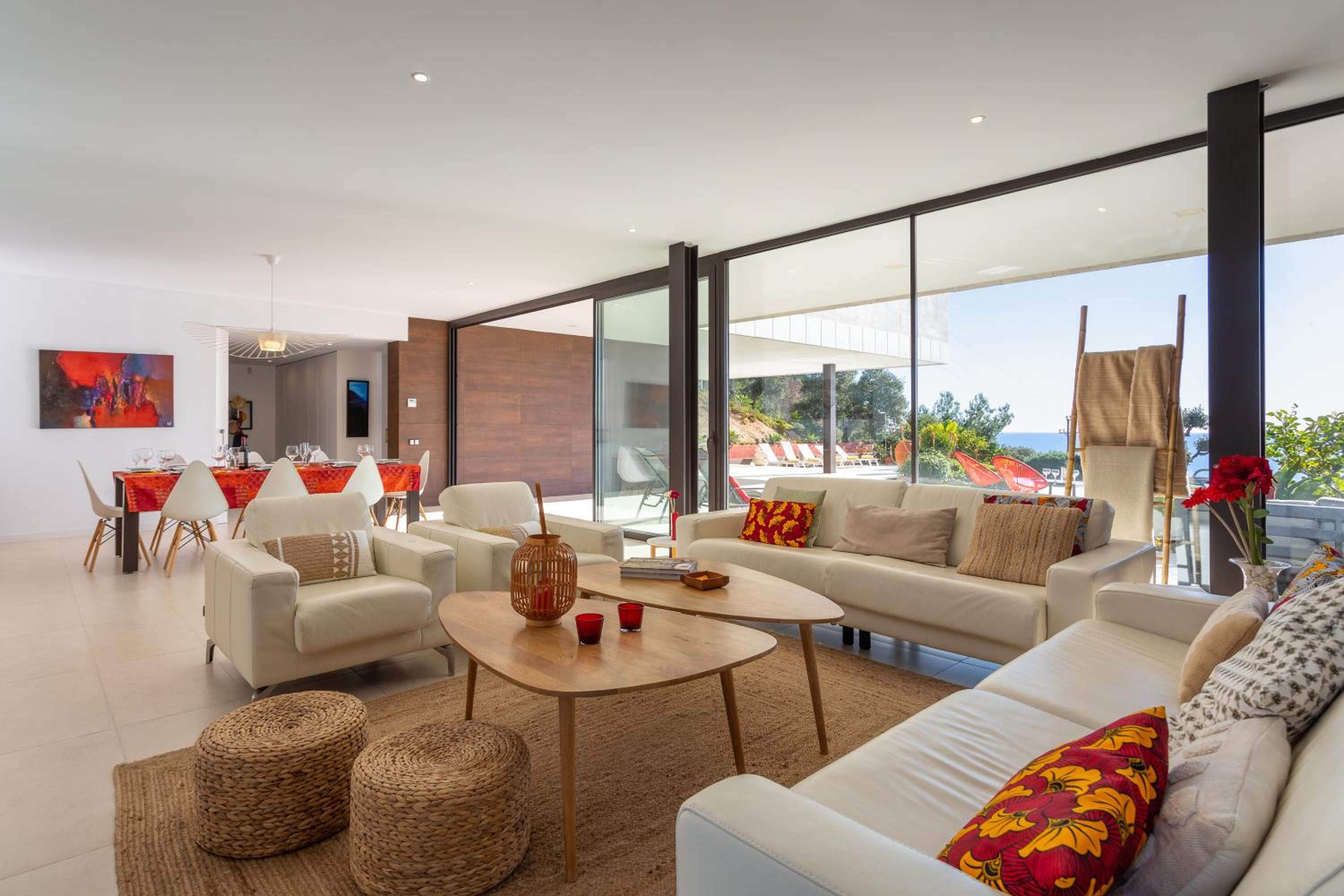 Villa con Vista al Mar