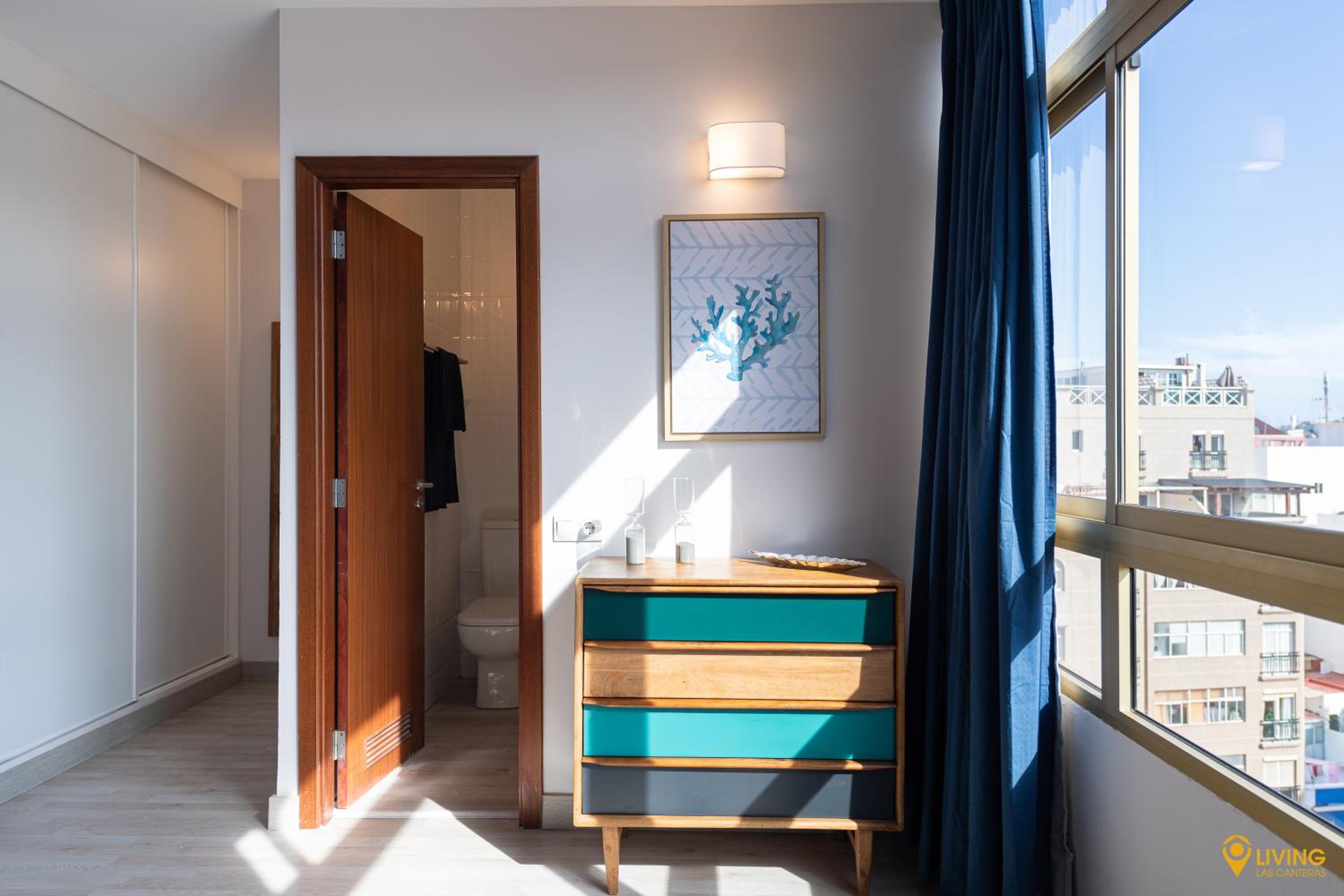 Apartamento de una habitación