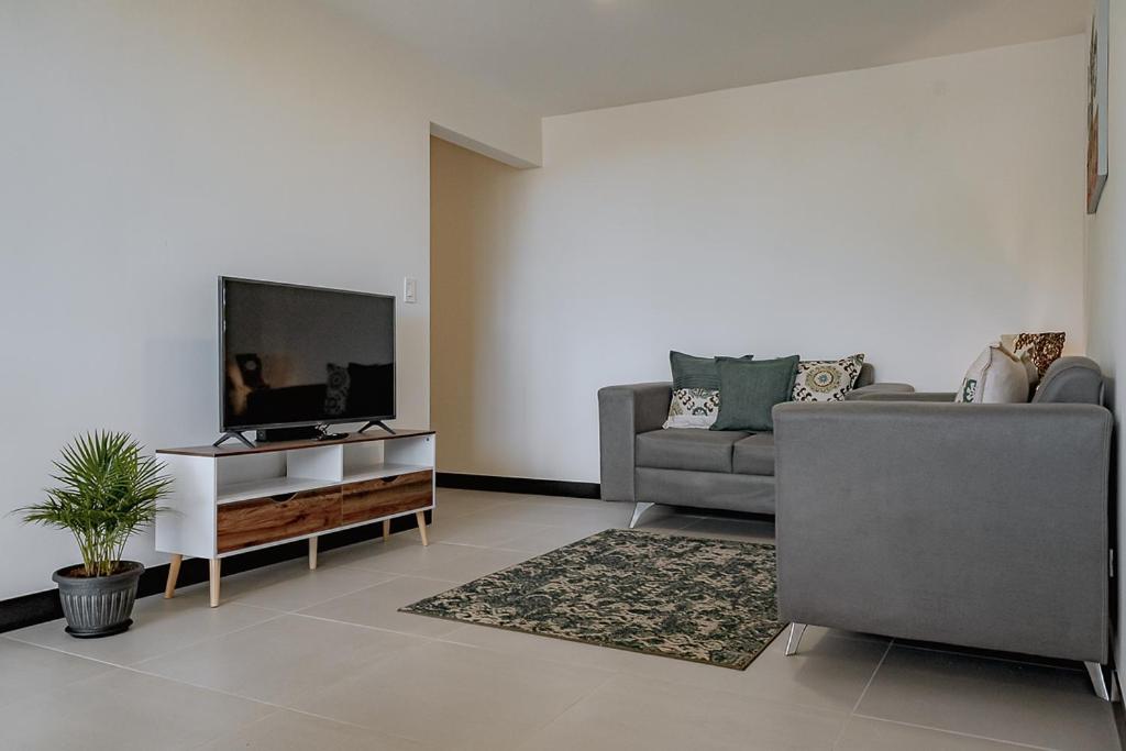 Three-Bedroom Apartment - Photo 2