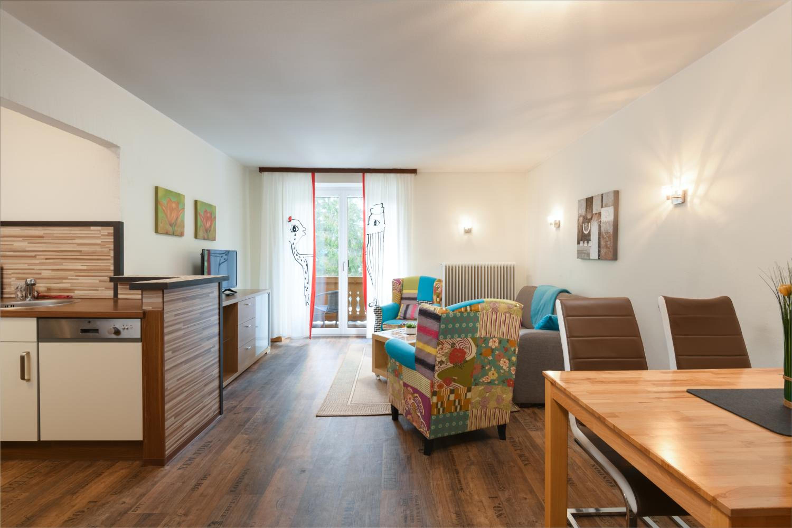 Studio Apartment photo 2