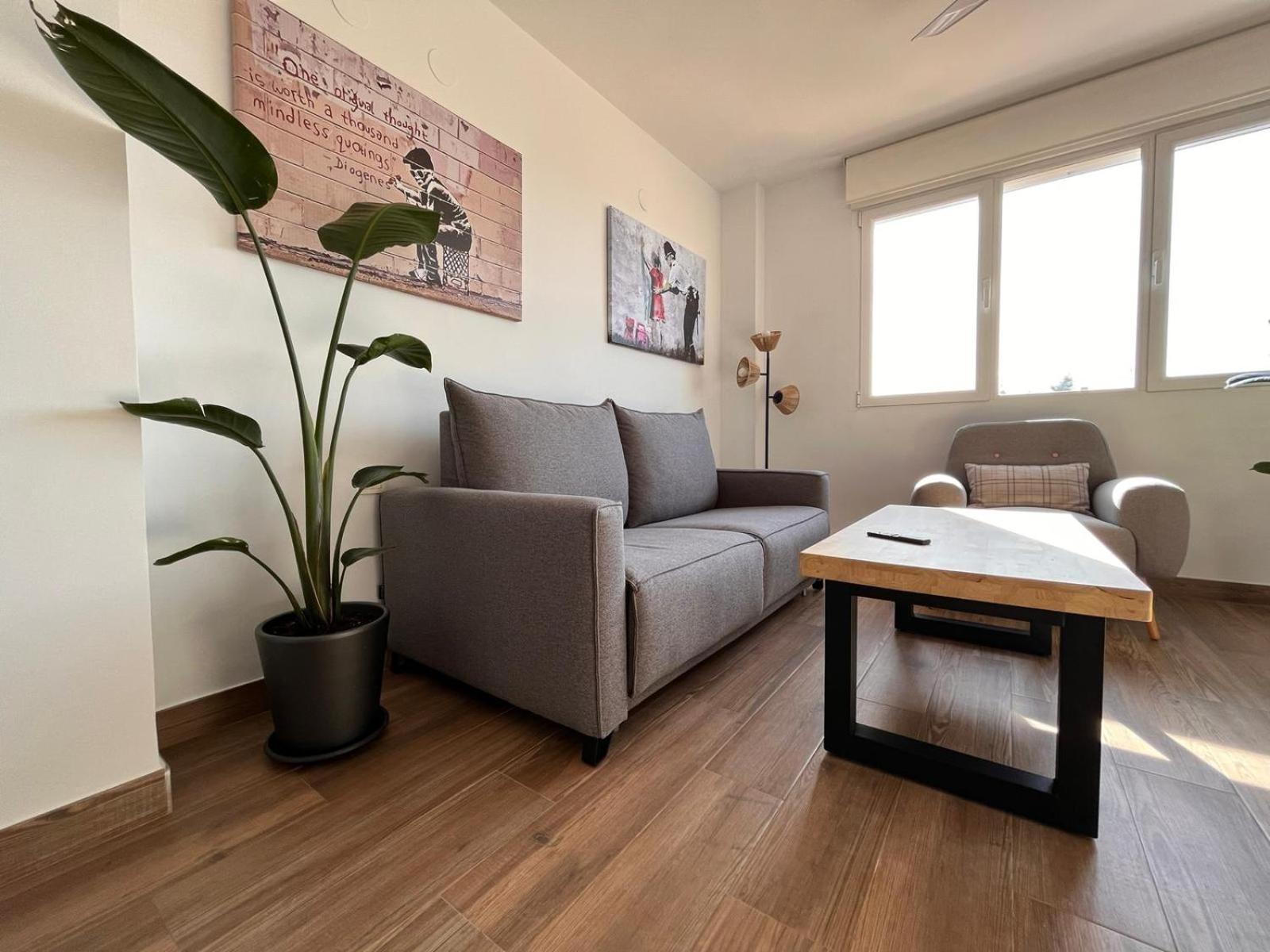 Apartamento de dos habitaciones