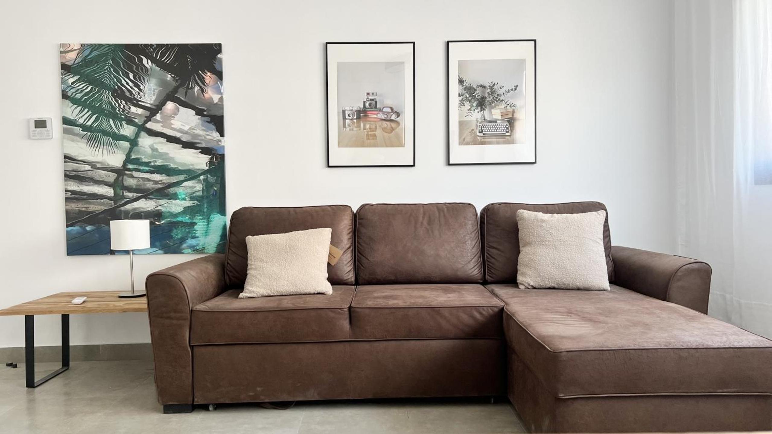 Apartamento de Lujo de una Habitación con Vista a la Ciudad
