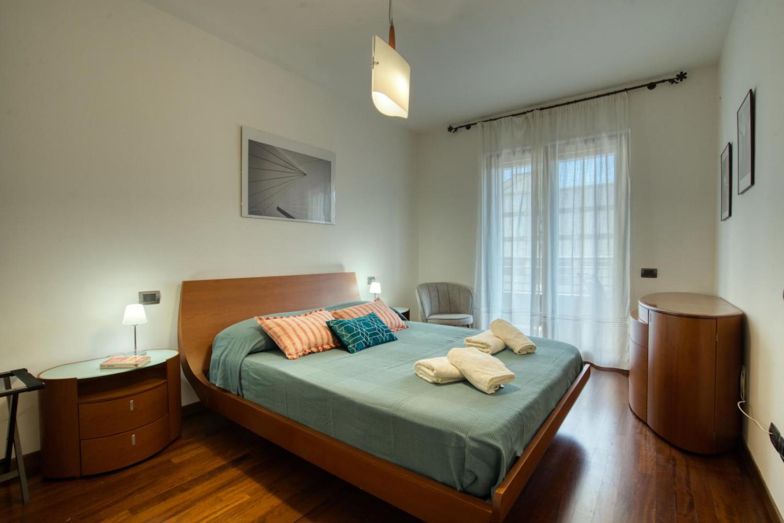 Apartment with Balcony