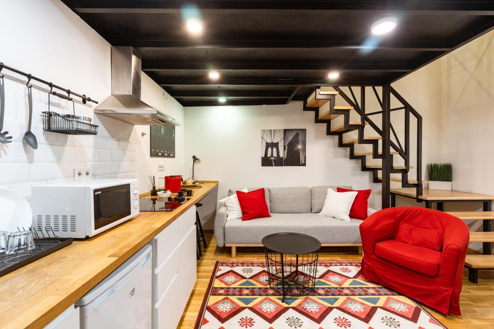 Apartment with Terrace
