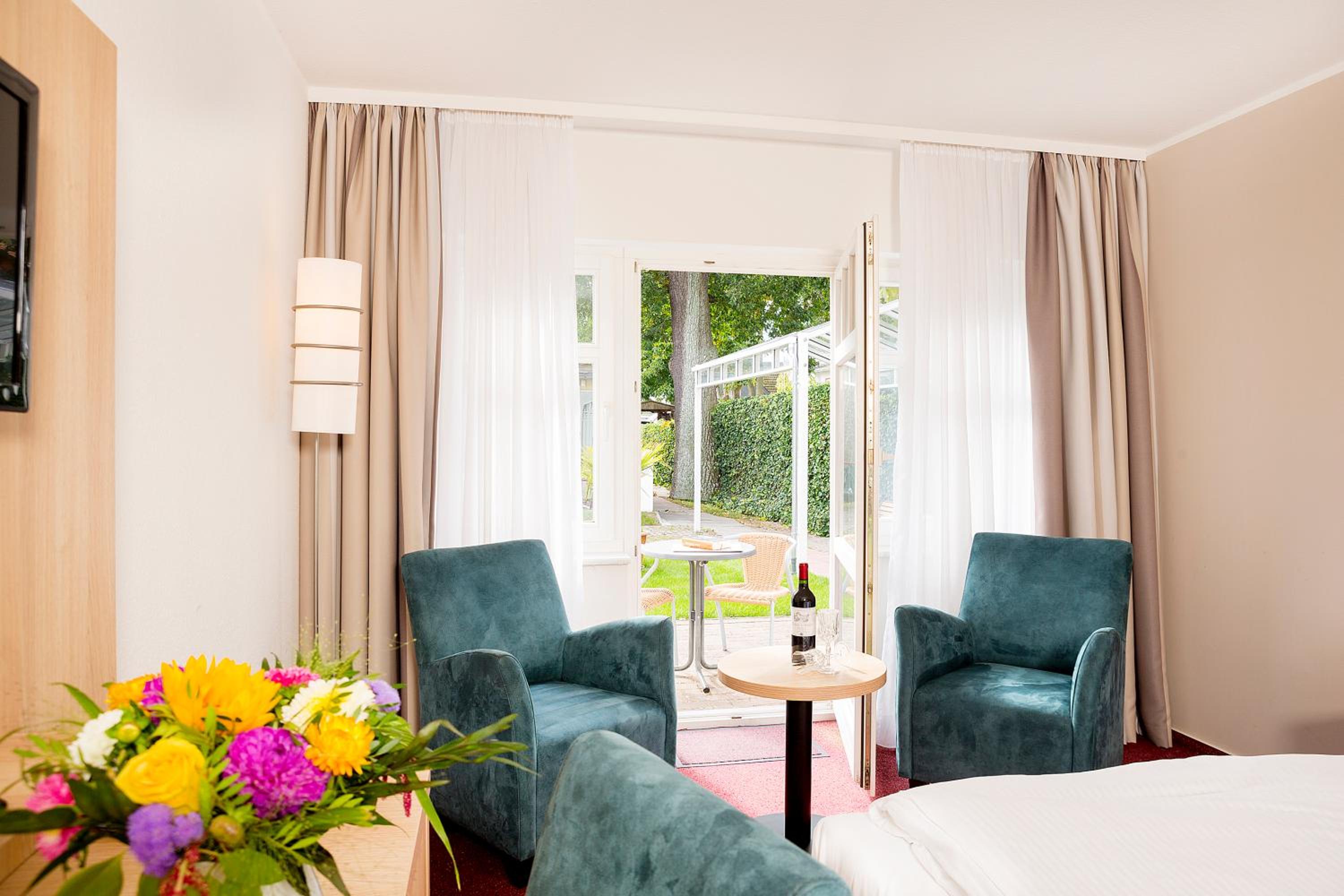 Double Room with Terrace