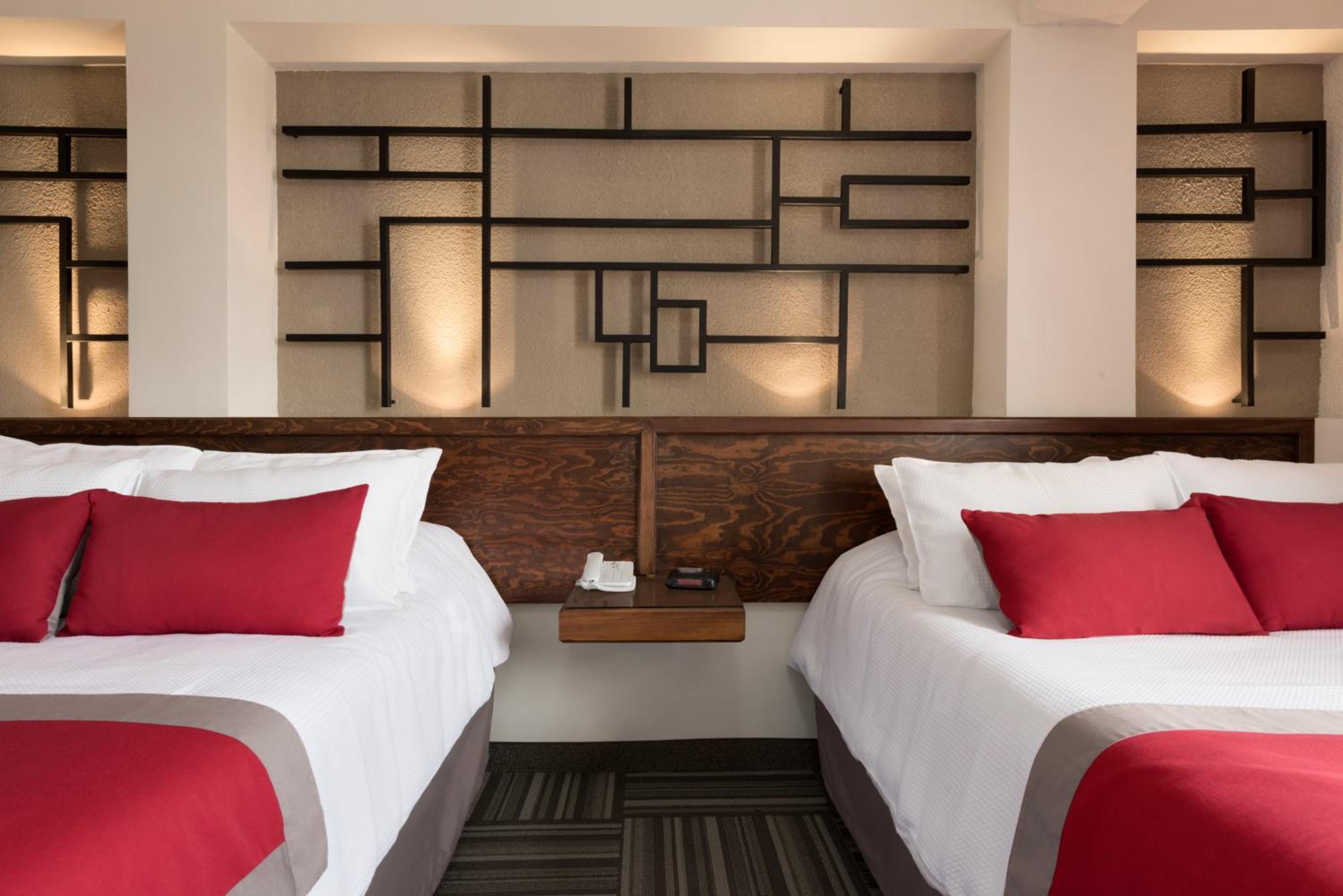 Quarto King com Duas Camas King - Não Fumadores