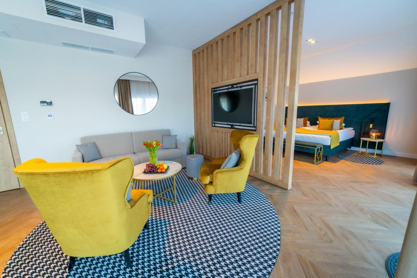 Apartament z tarasem