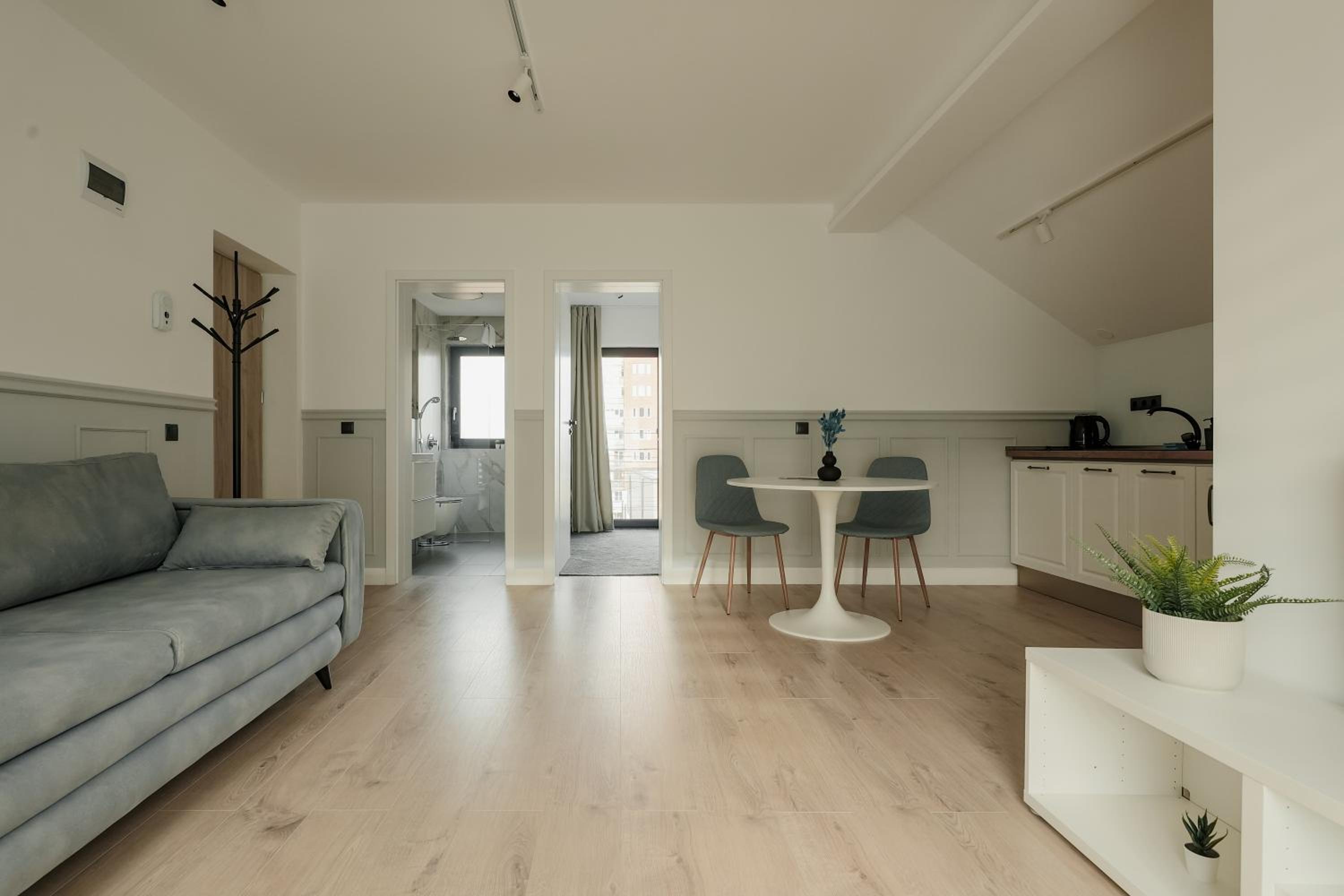 Apartment with Balcony